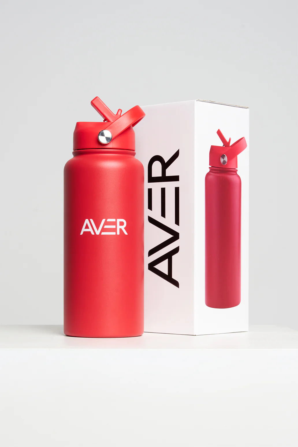 AverĀ® 1L Bottle - Red - Image 2