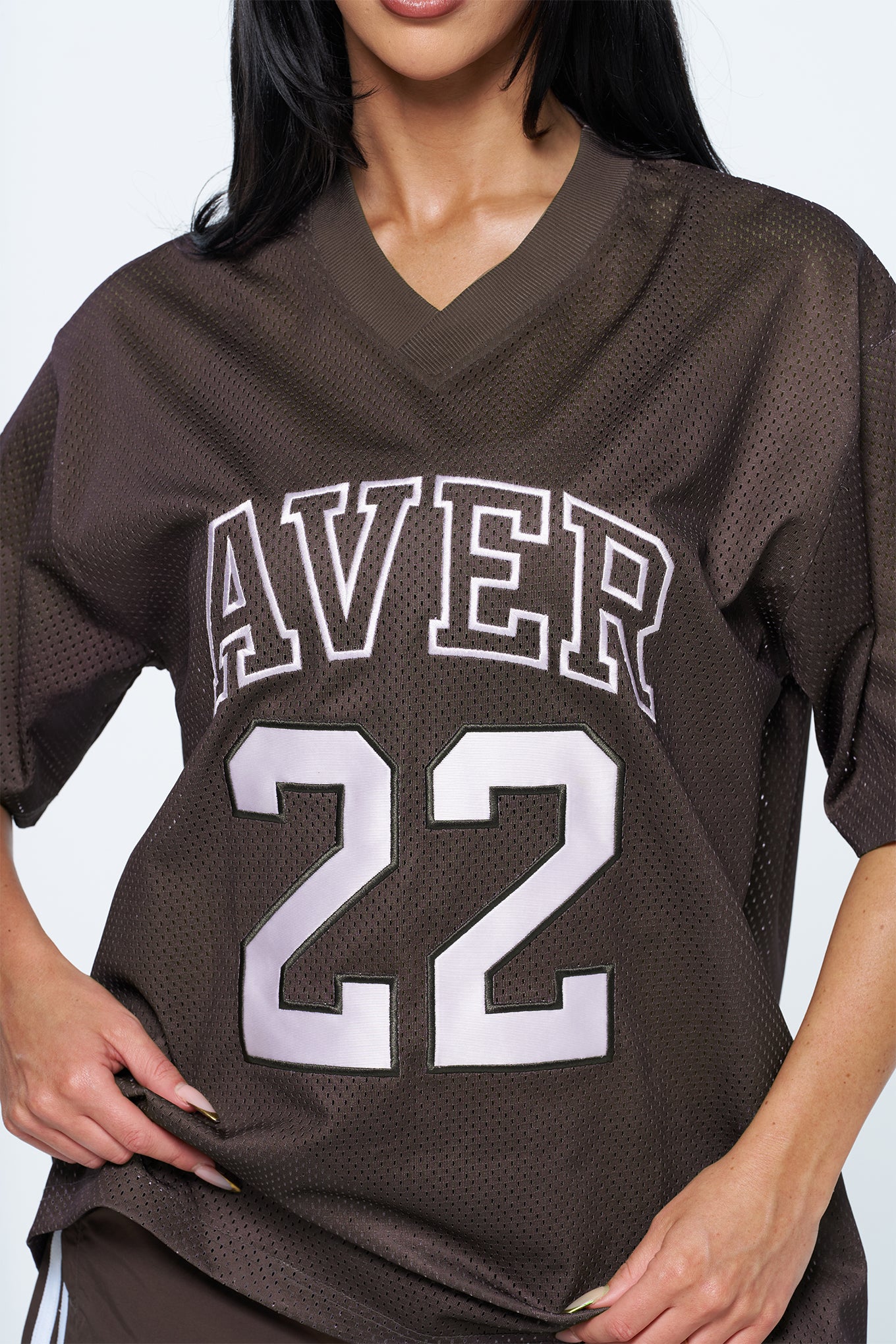 All Stars Jersey - Mocha - Image 3