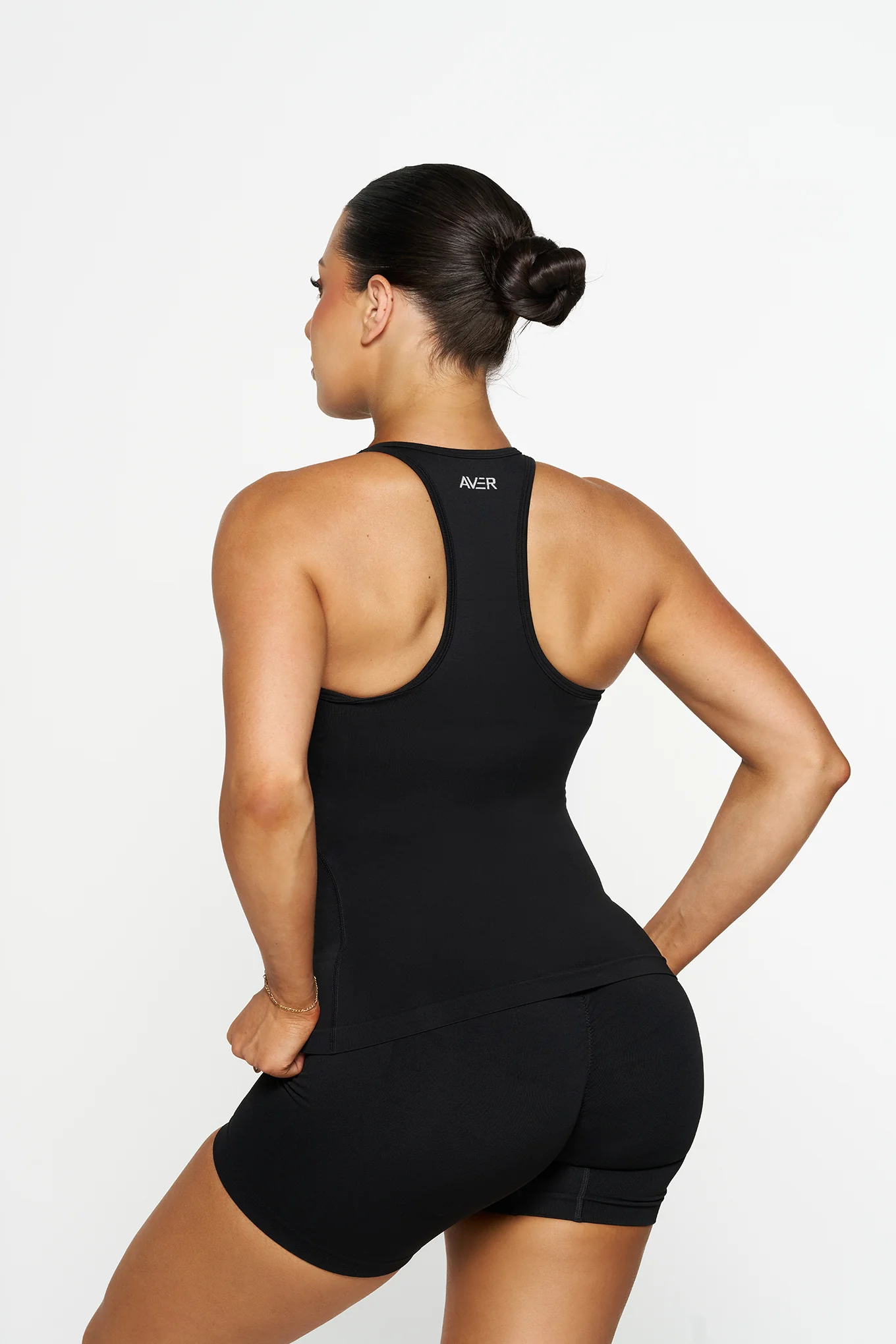 Blake Singlet - Black - Image 2