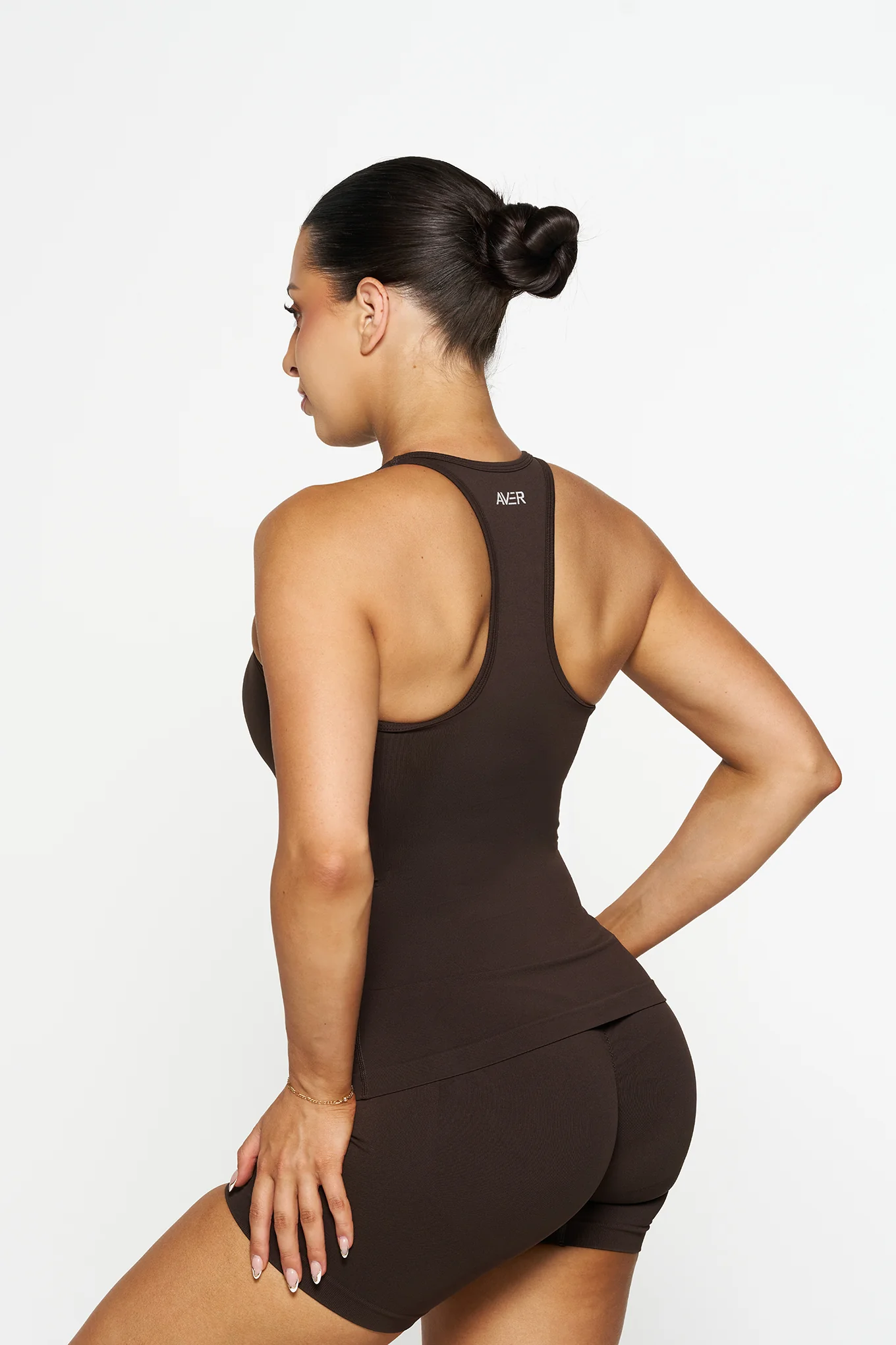 Blake Singlet - Espresso - Image 2