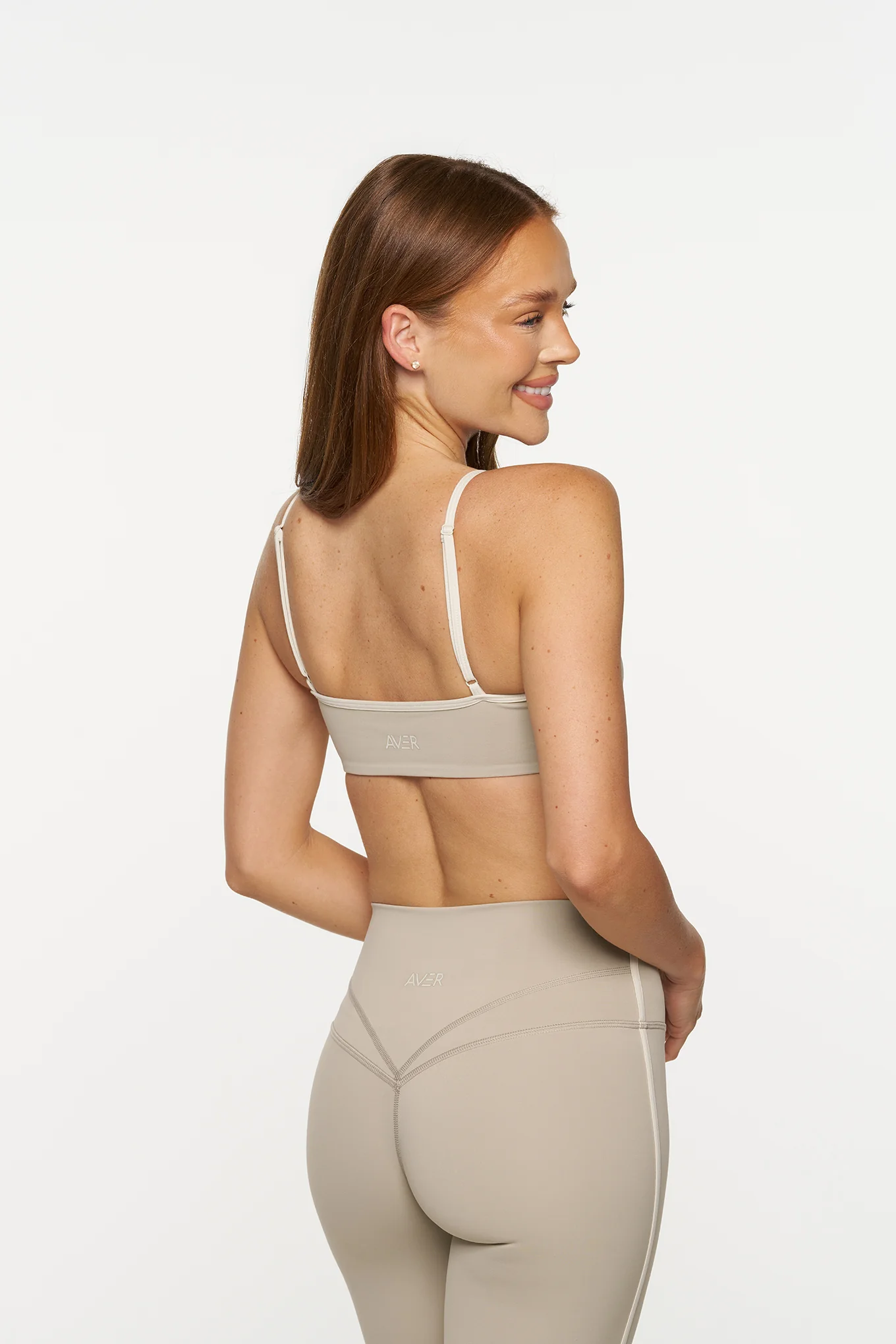 Celine Micro Crop - Fawn & Pistachio - Image 2