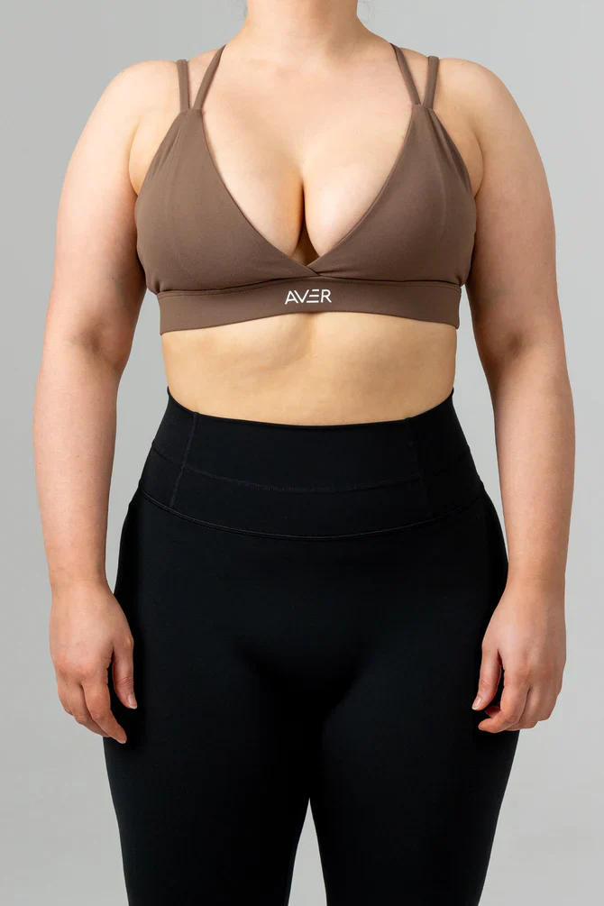Chloe Crop - Chestnut - Image 3