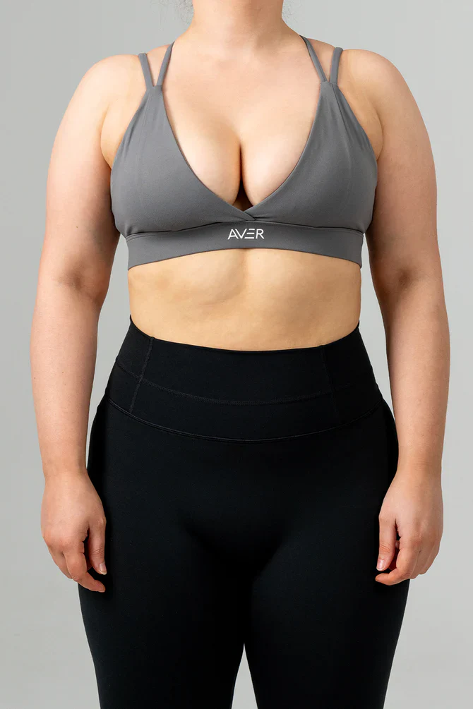 Chloe Crop - Stone - Image 3