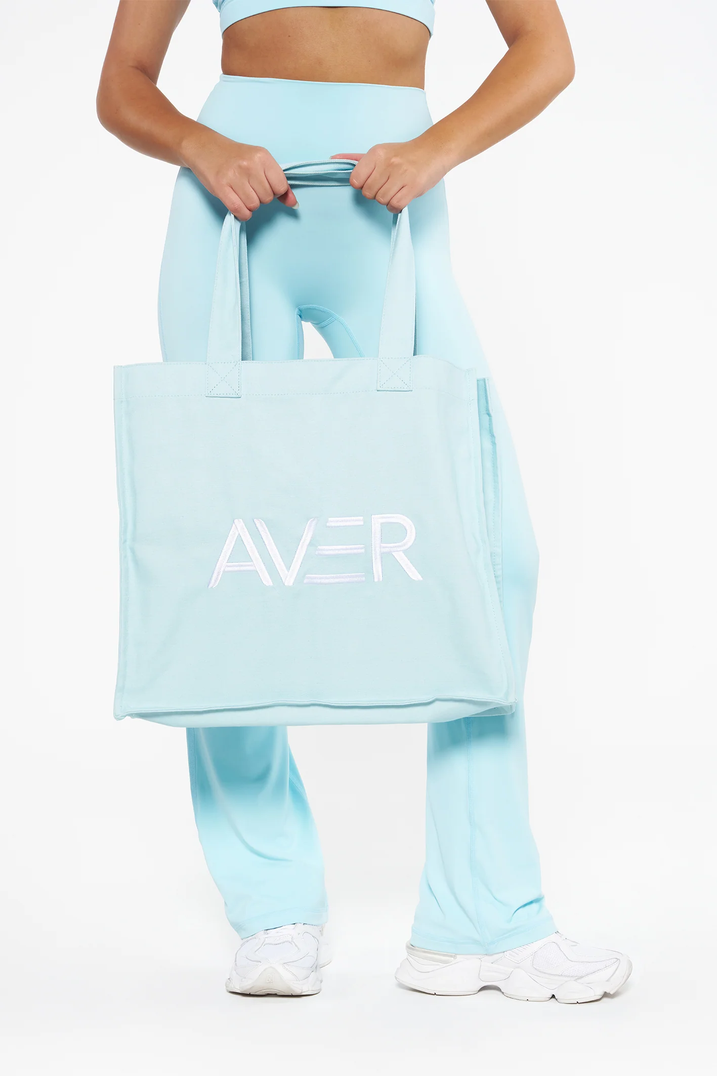 Aver® Classic Tote - Baby Blue - Image 2