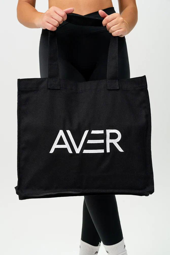 Aver® Classic Tote - Black - Image 3