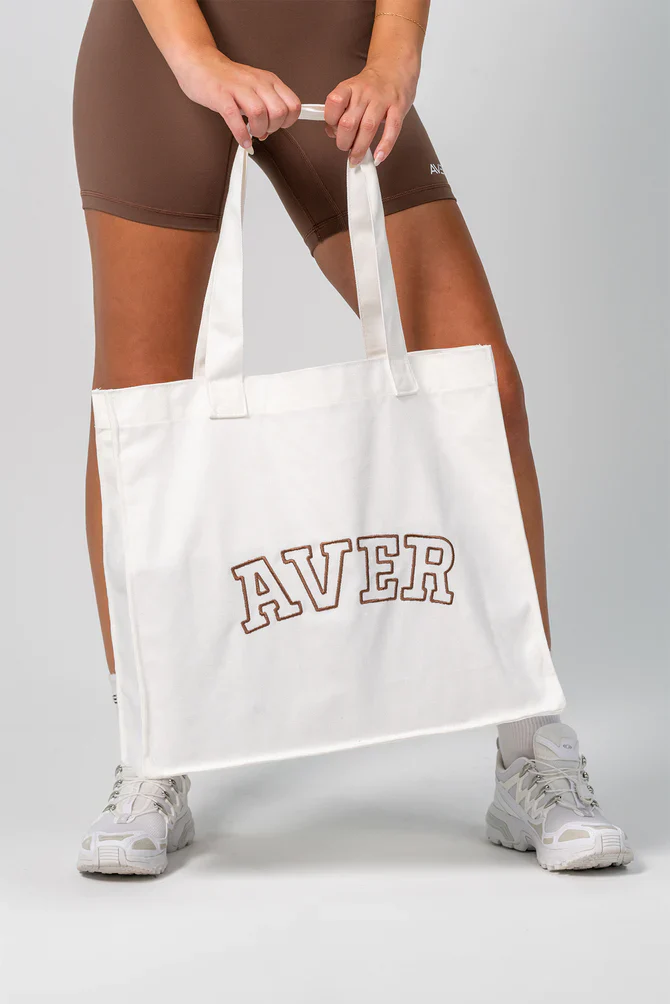 Aver® Classic Tote - White - Image 3