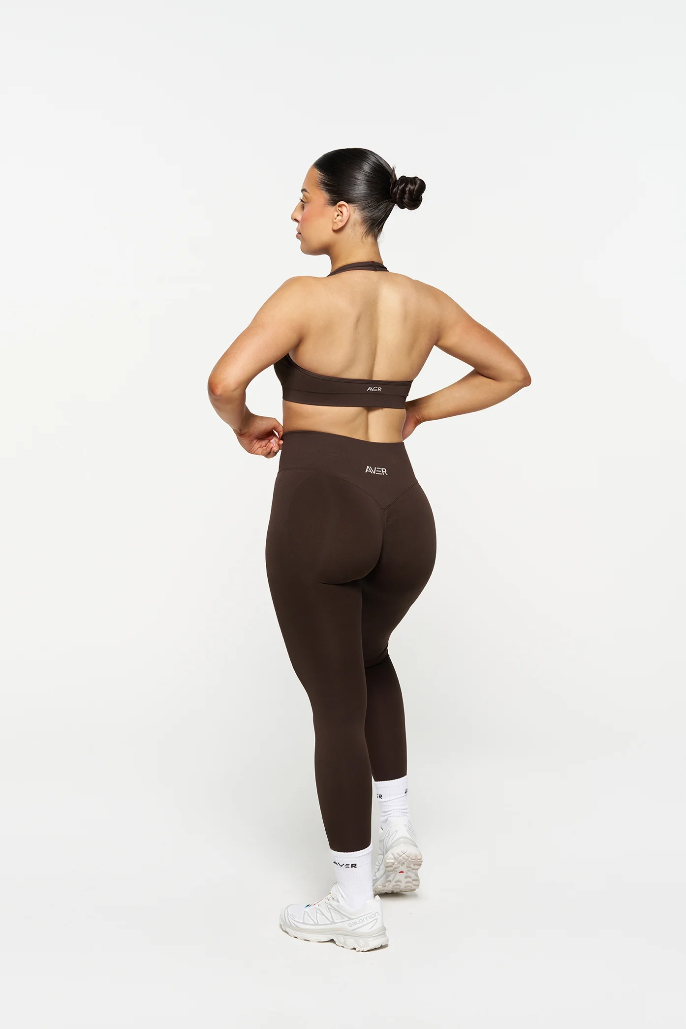 Contour Leggings - Espresso - Image 3