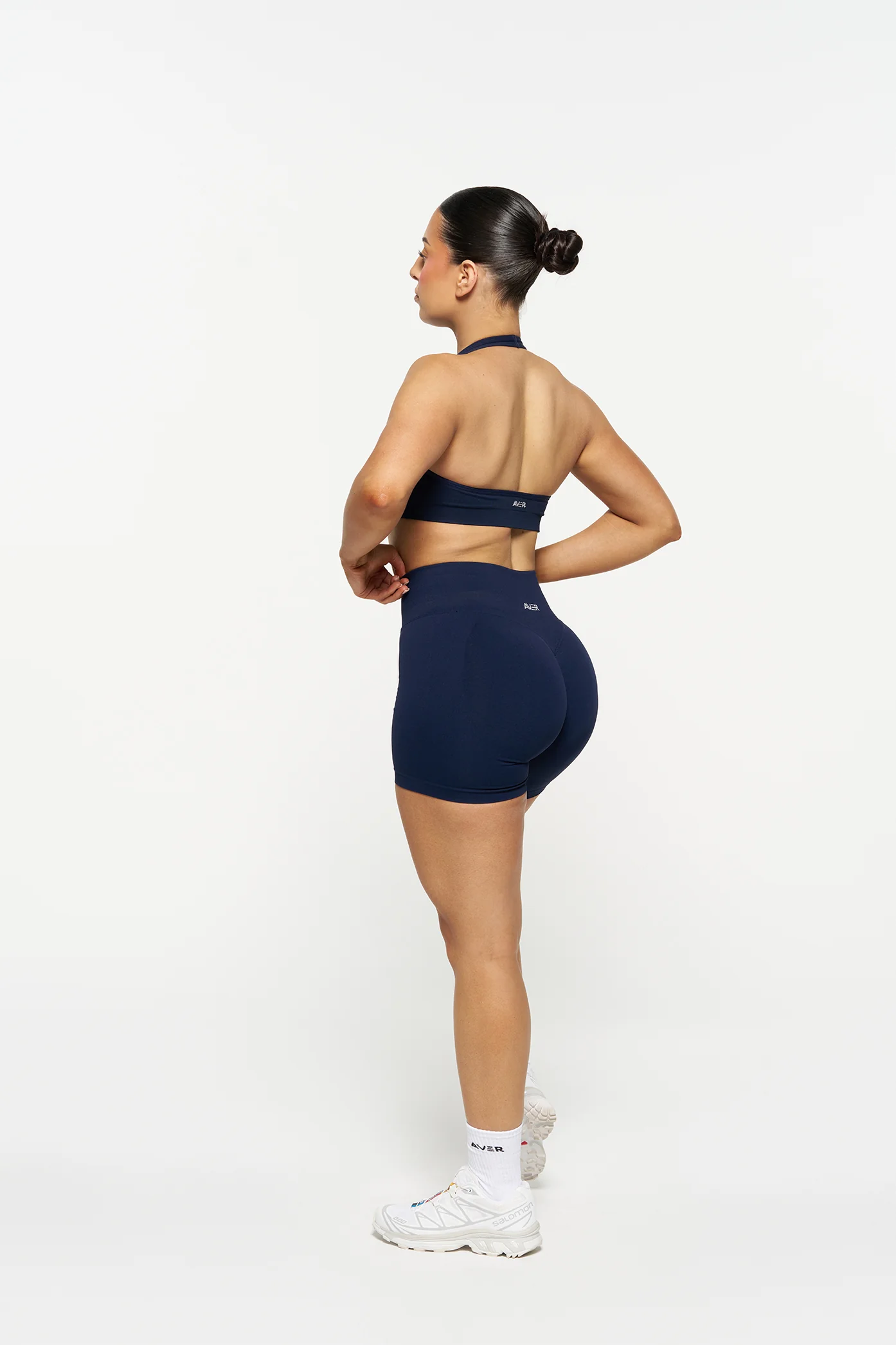 Contour Shorts - Navy - Image 3