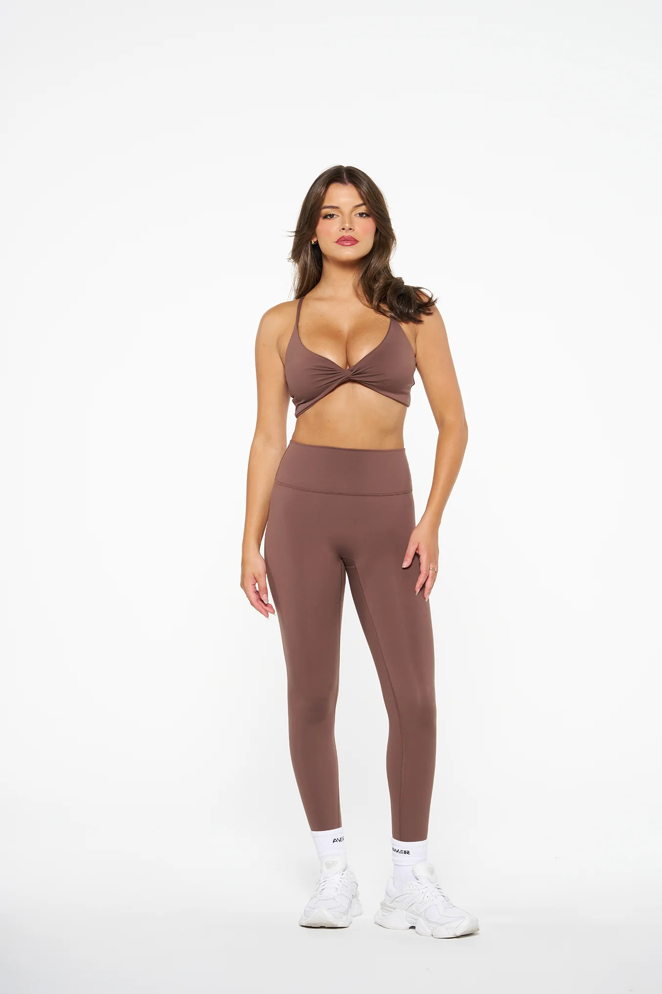 Essential Leggings - Chocolate