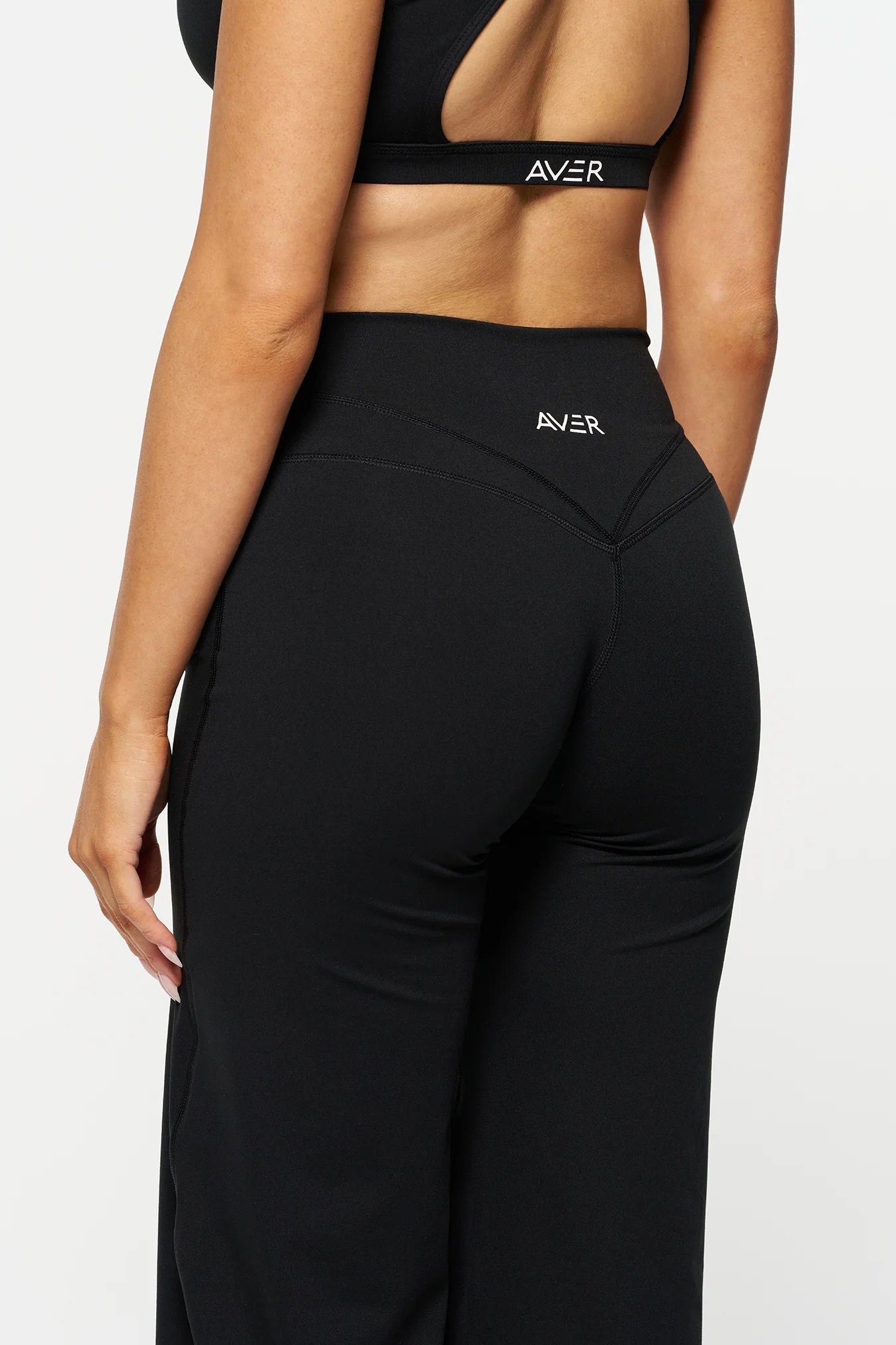 Essential Wide Leg Pants - Midnight - Image 3