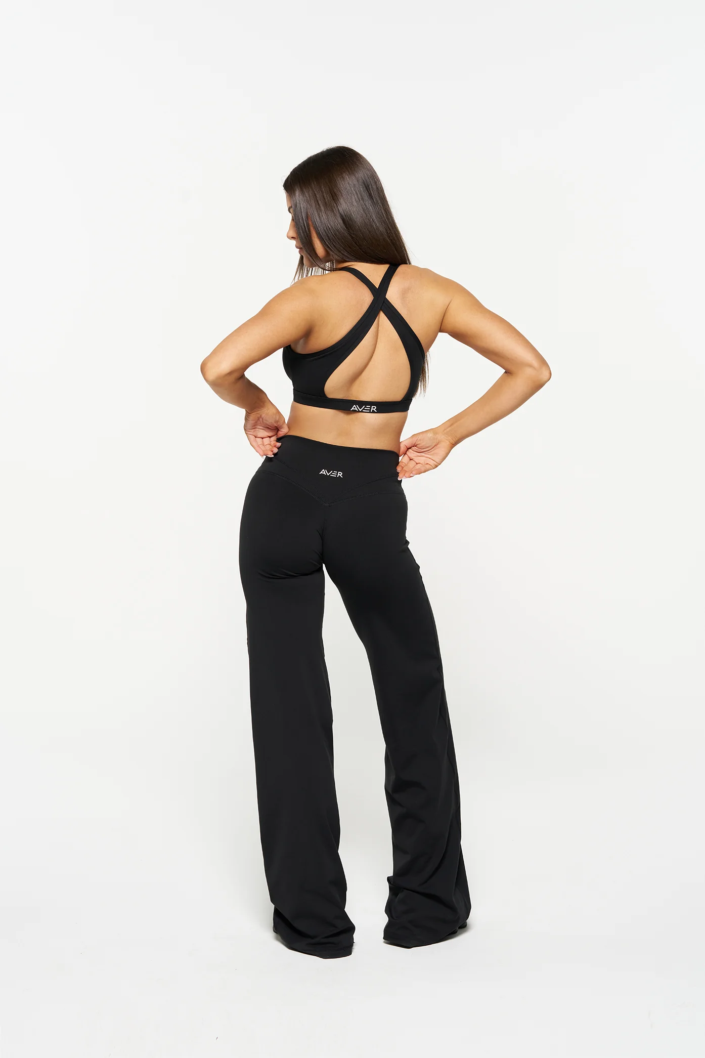 Essential Wide Leg Pants - Midnight - Image 5