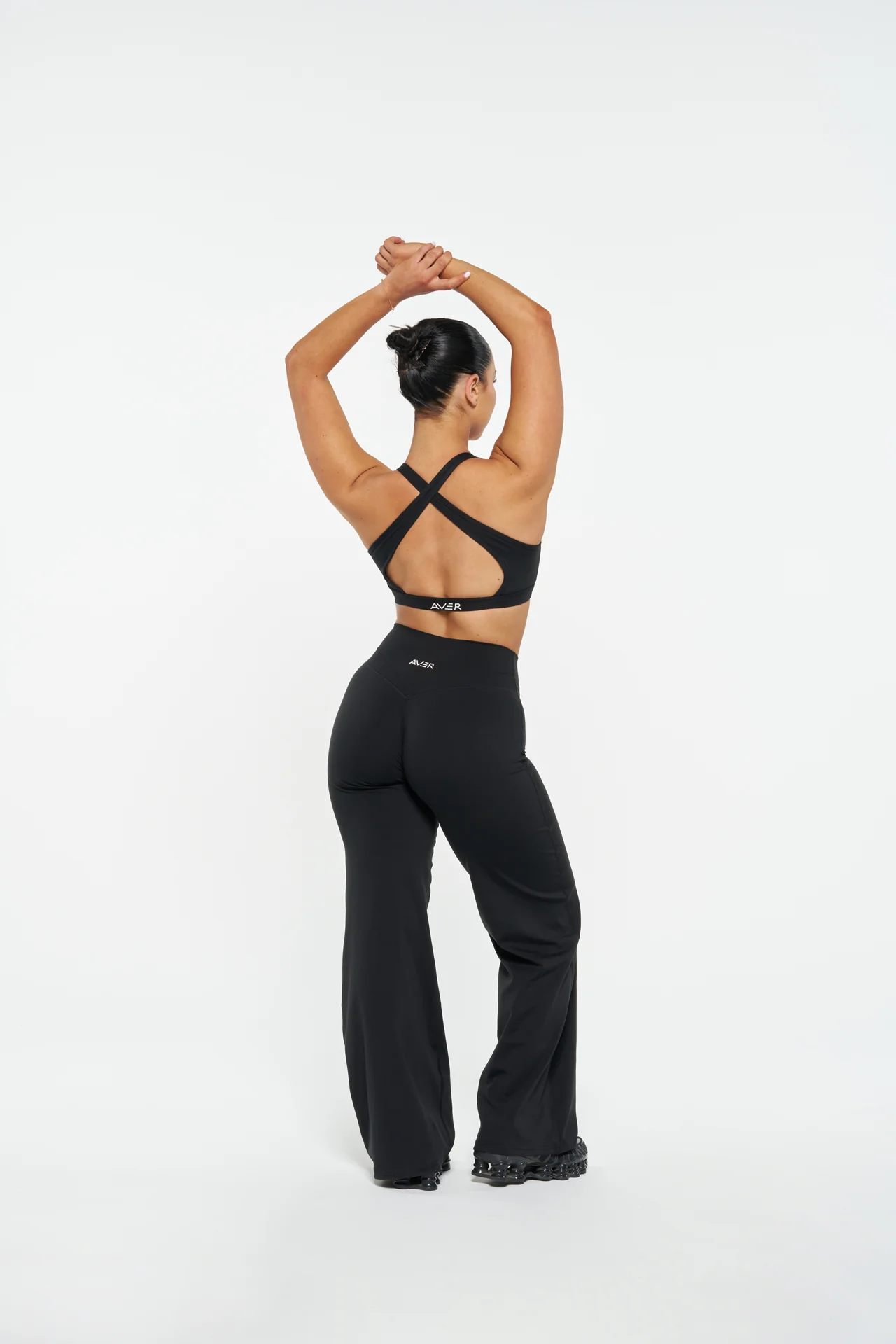 Essential Wide Leg Pants - Midnight - Image 7