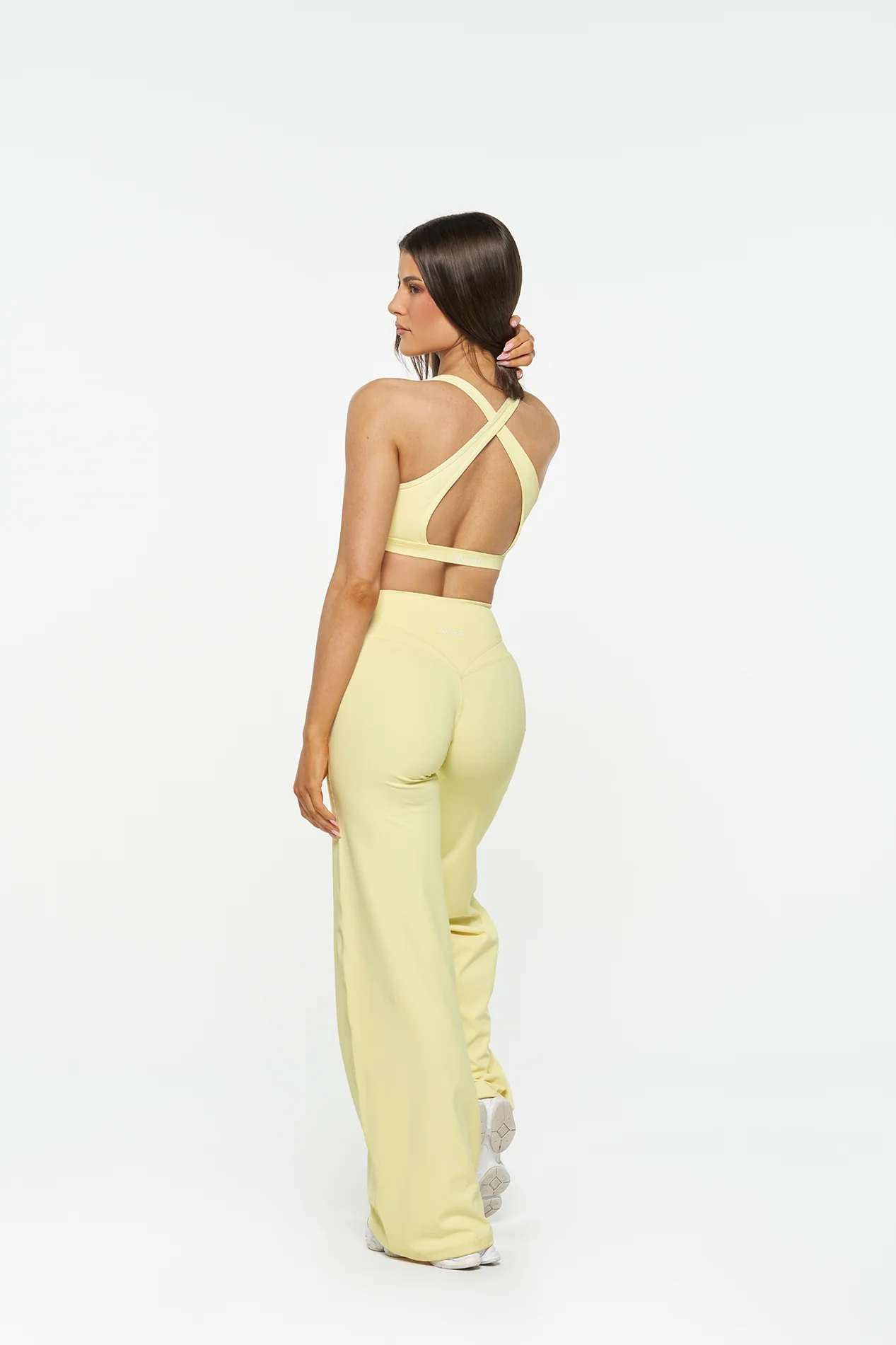 Essential Wide Leg Pants - Buttermilk - Image 2