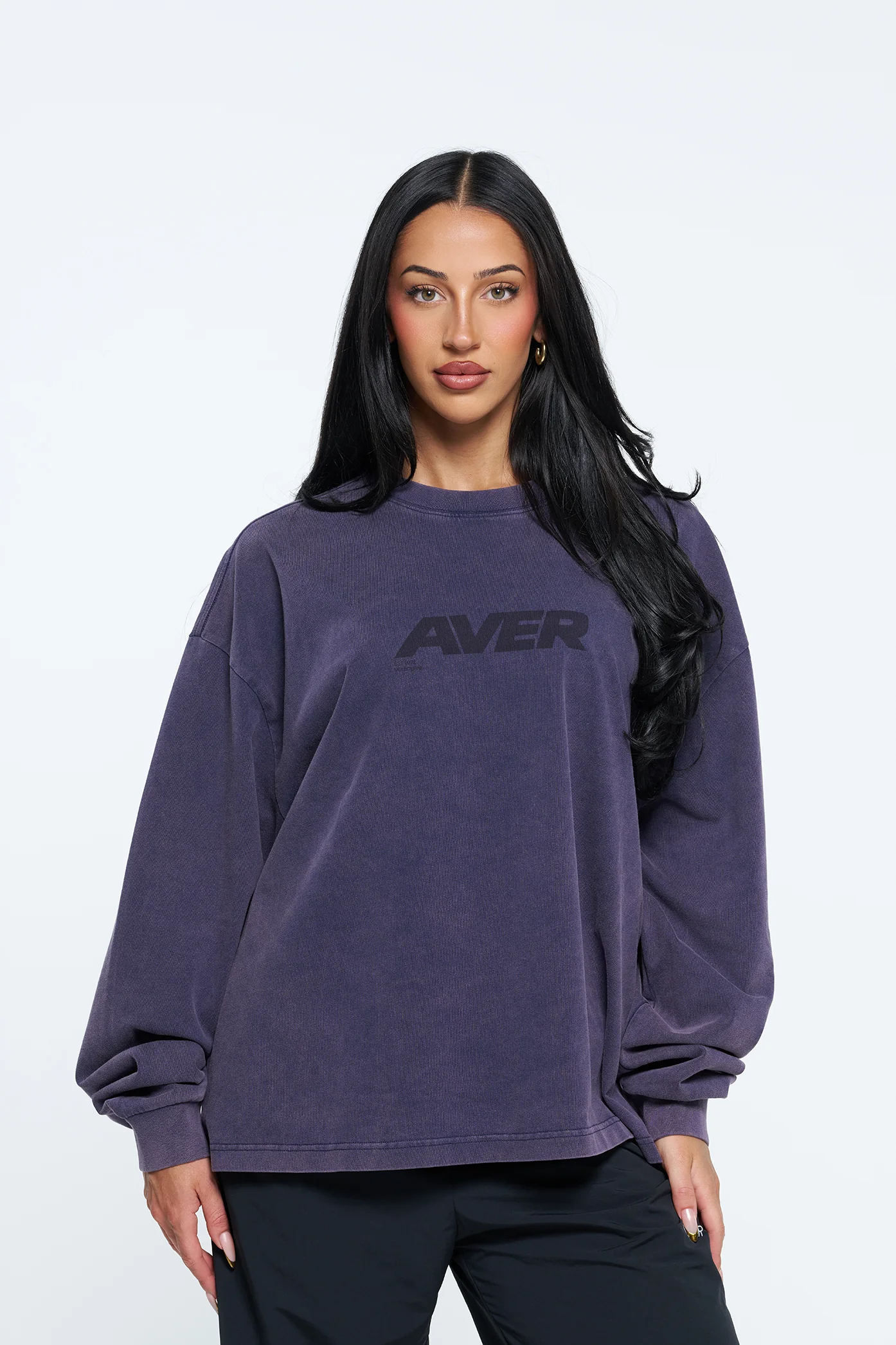 EST 22. Pump Cover - Washed Purple