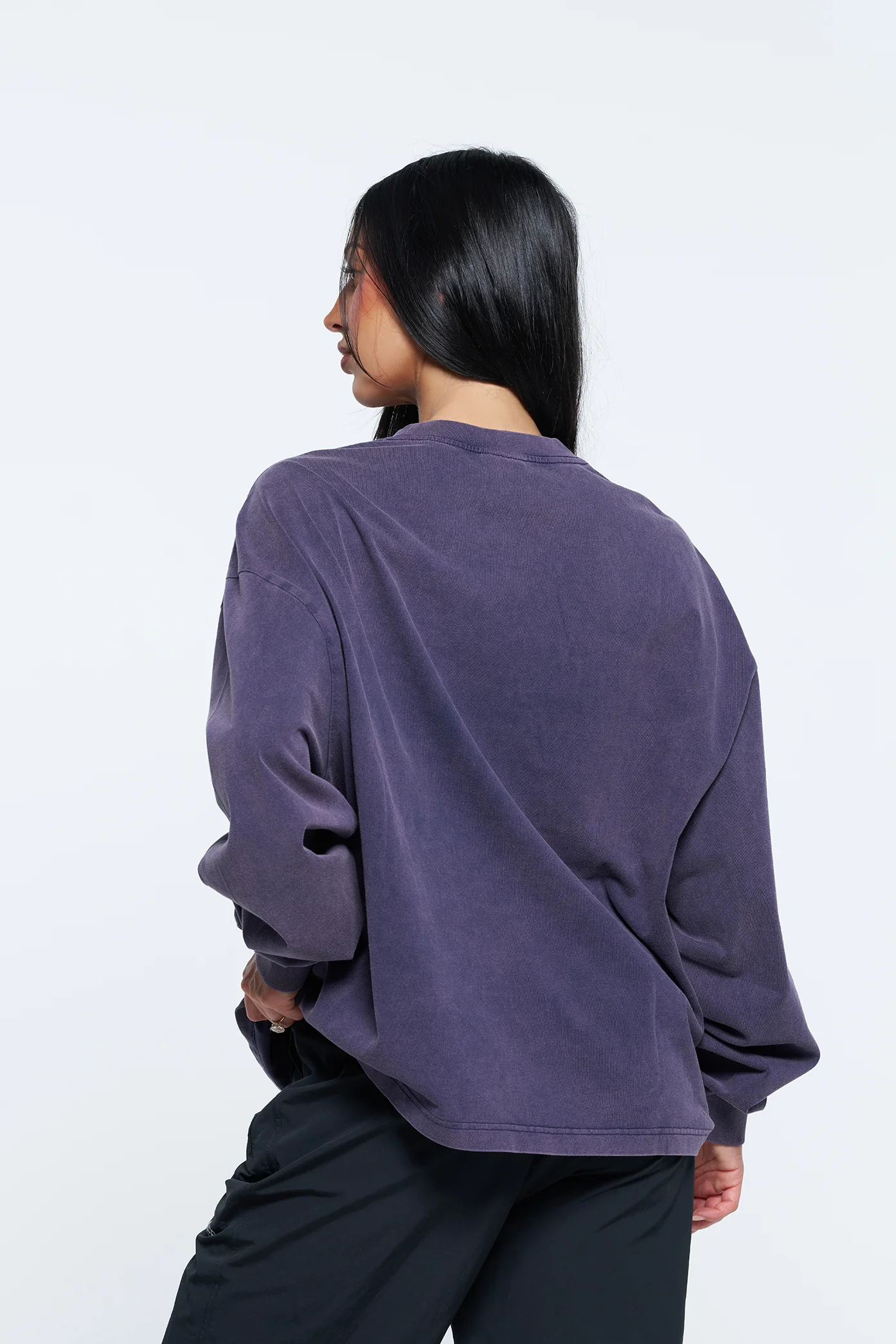 EST 22. Pump Cover - Washed Purple - Image 2