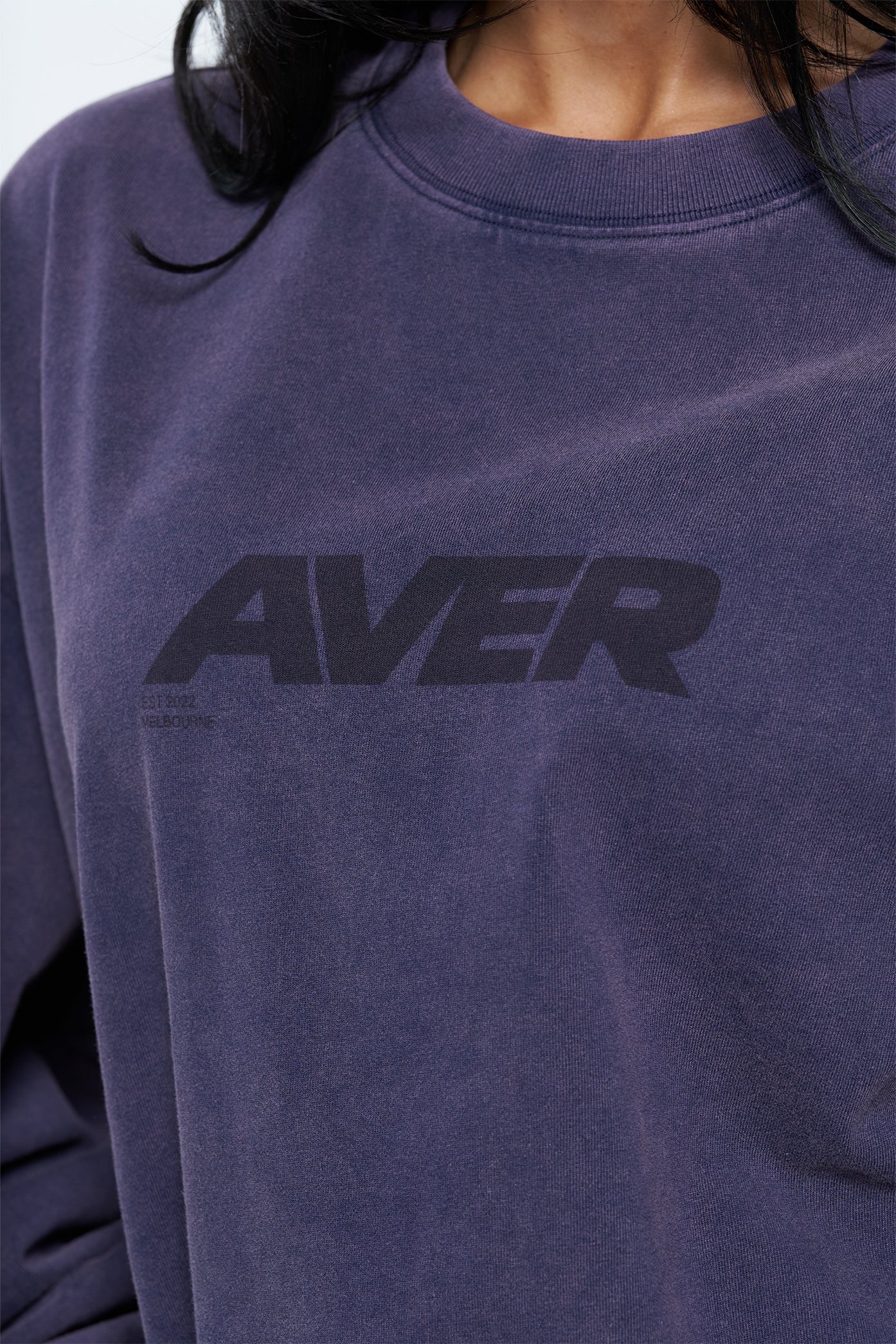 EST 22. Pump Cover - Washed Purple - Image 3