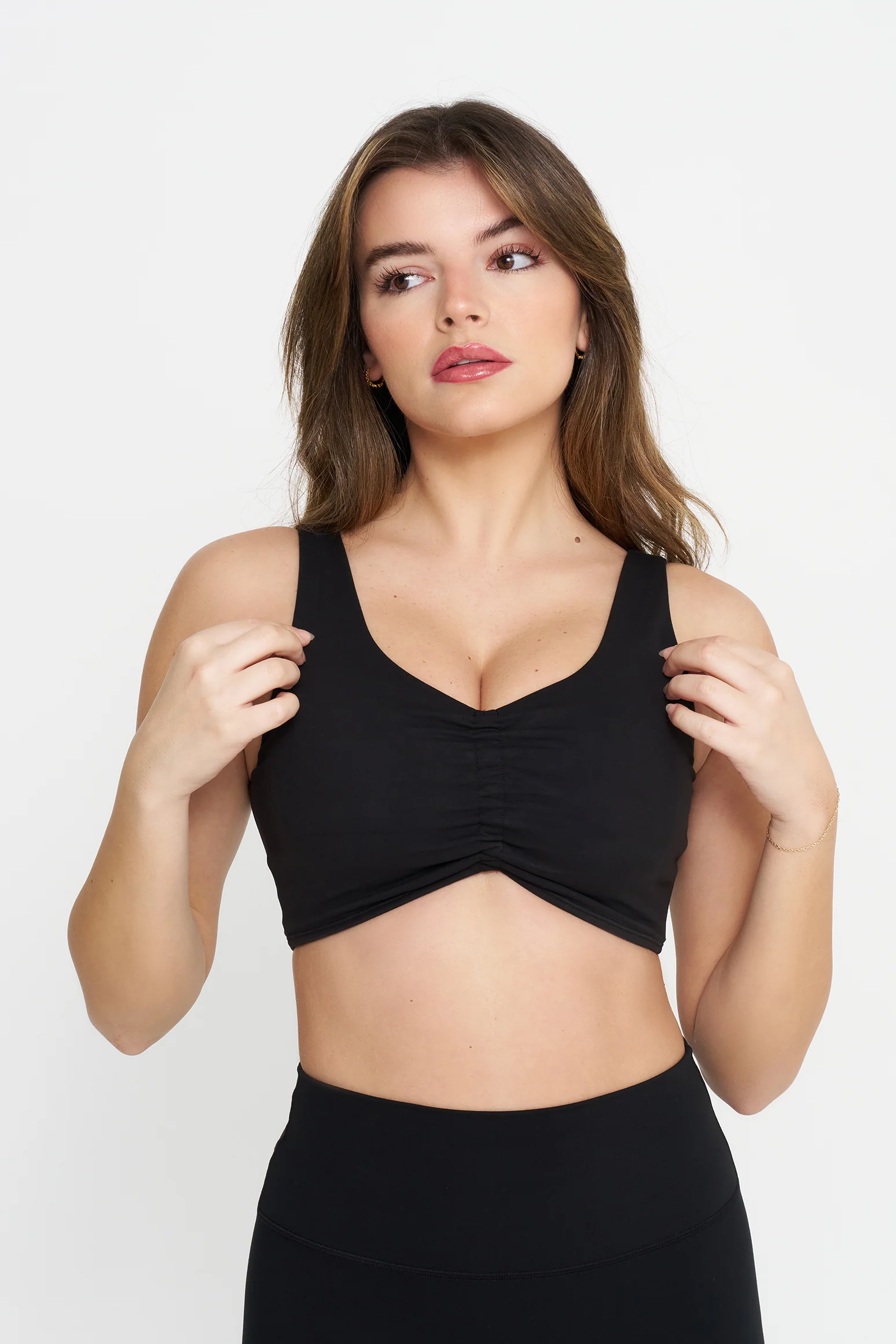 Felicity Crop - Midnight