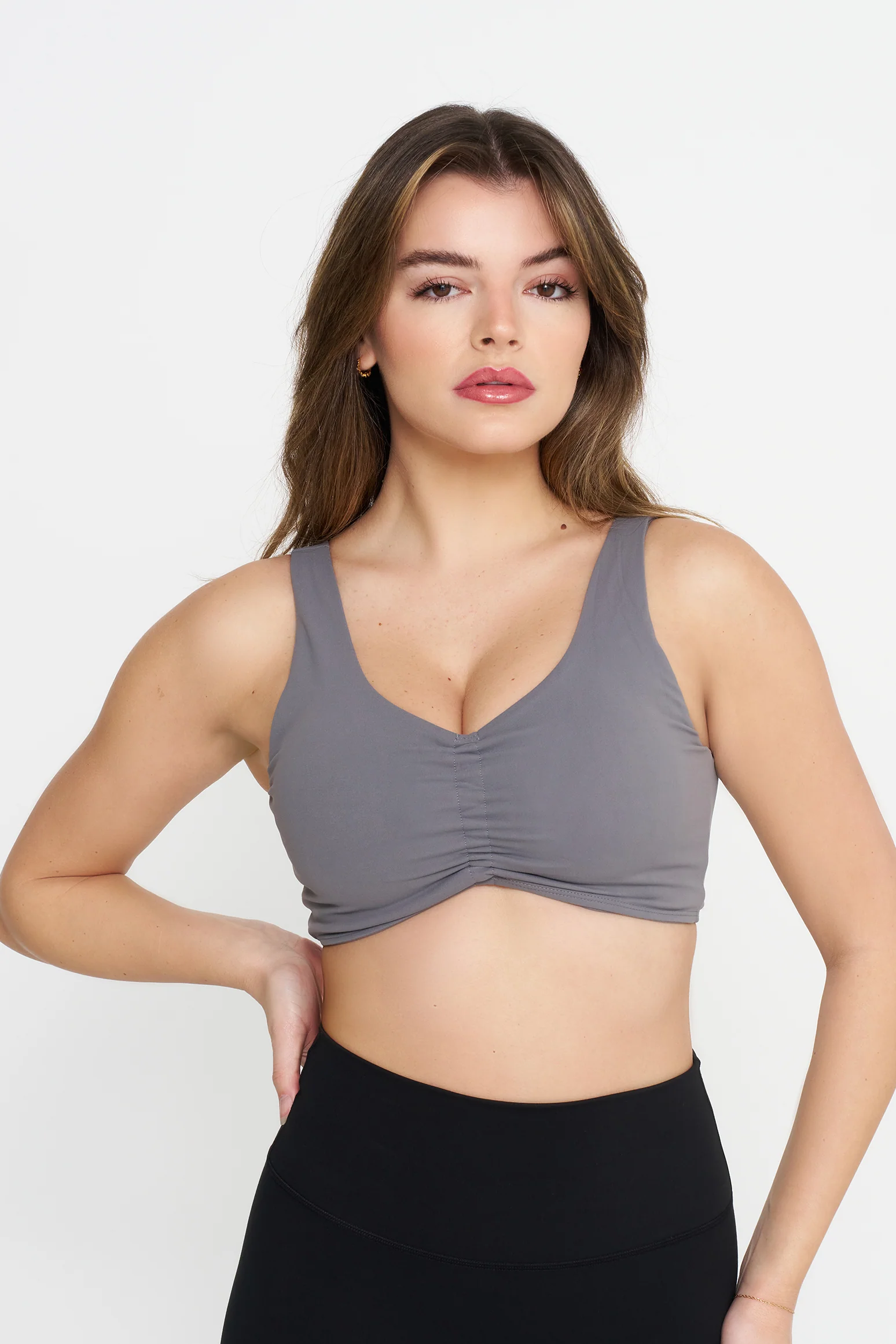 Felicity Crop - Stone