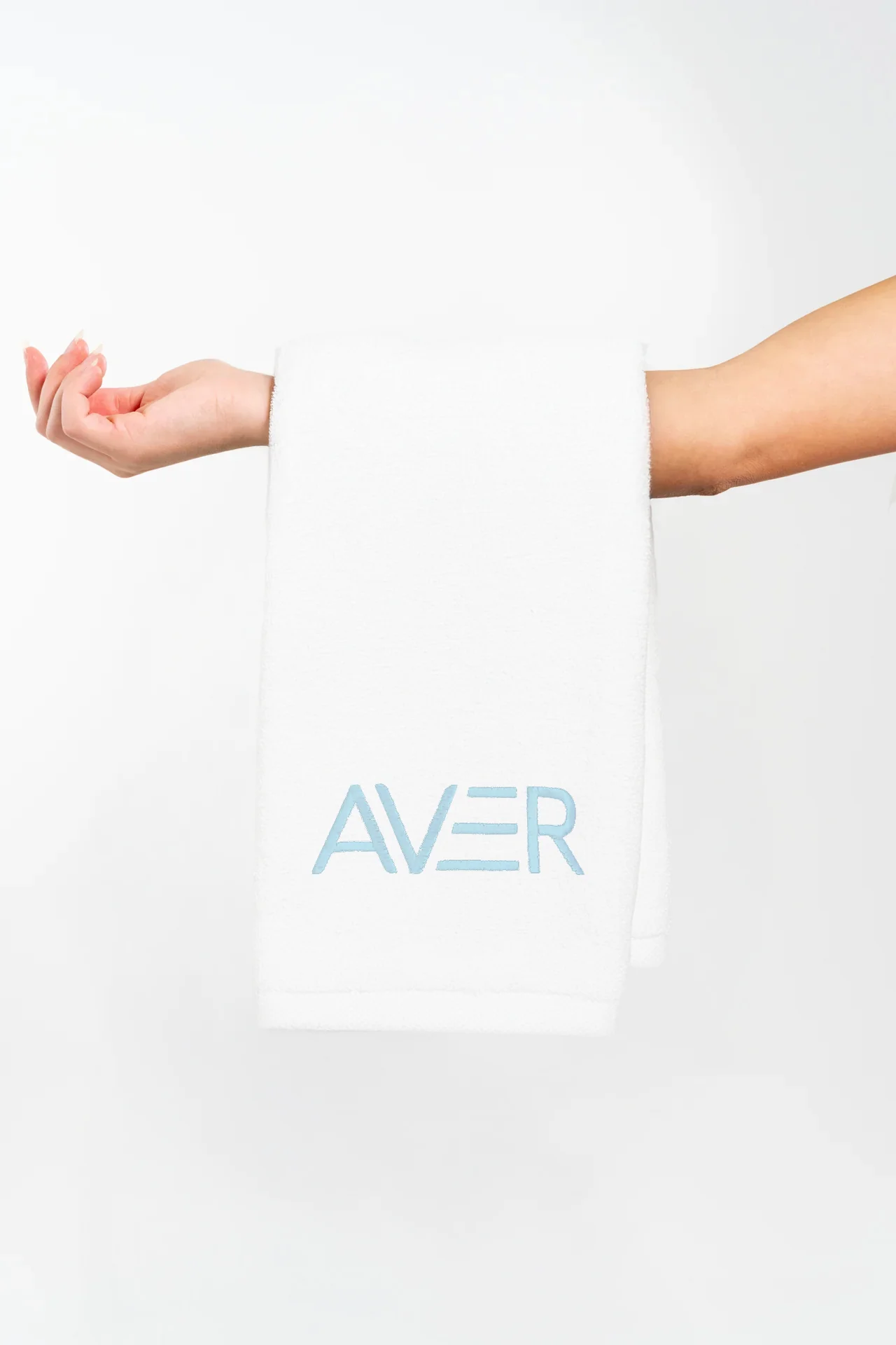 Aver® Gym Towel - Baby Blue