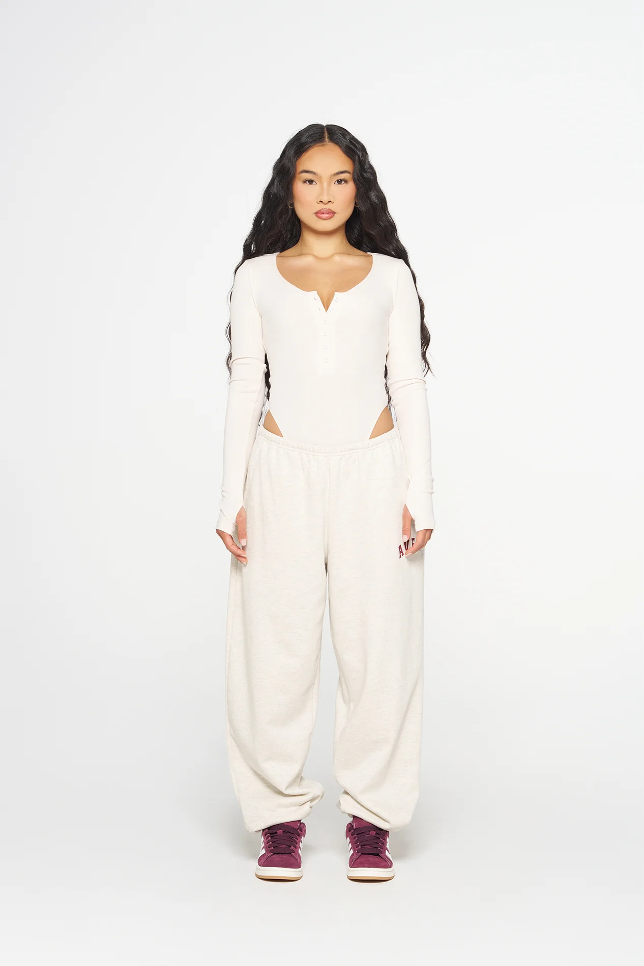 Staple Cuff Trackpants - Marle - Image 8