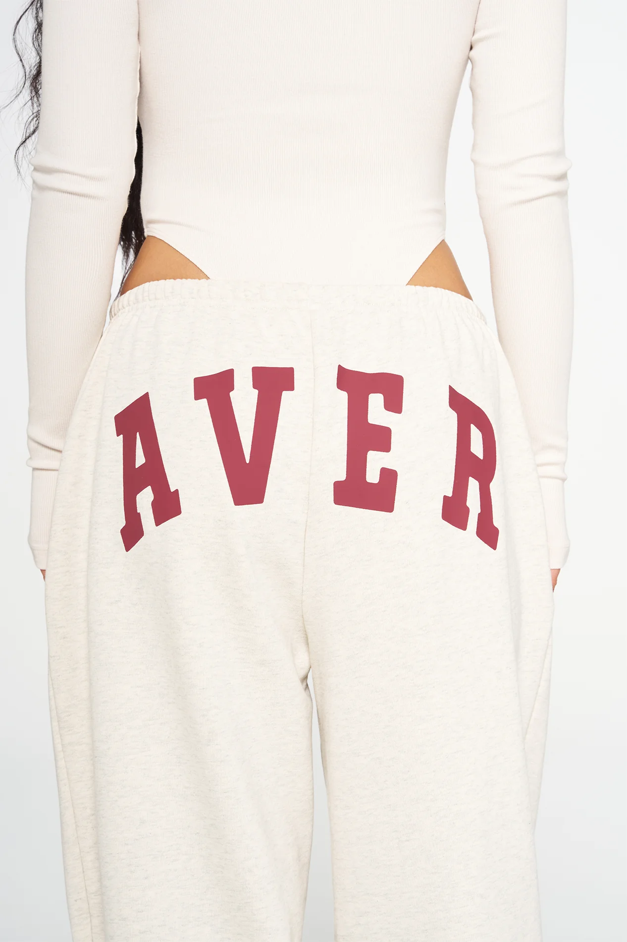 Staple Cuff Trackpants - Marle - Image 5