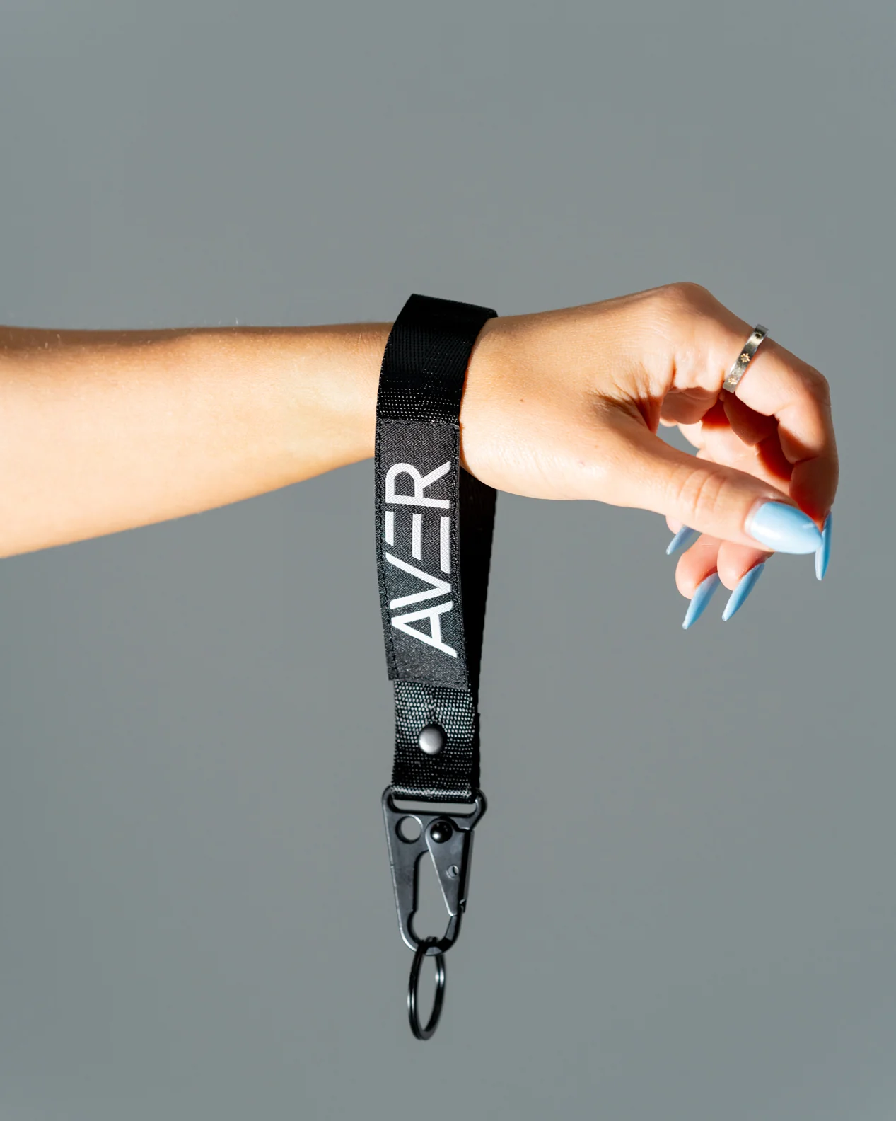 Aver® Keychain - Black