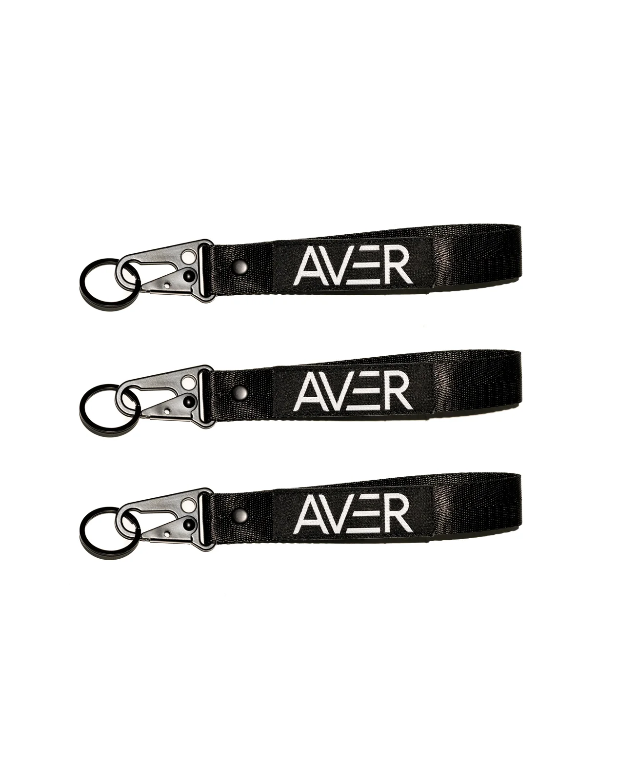 Aver® Keychain - Black - Image 2