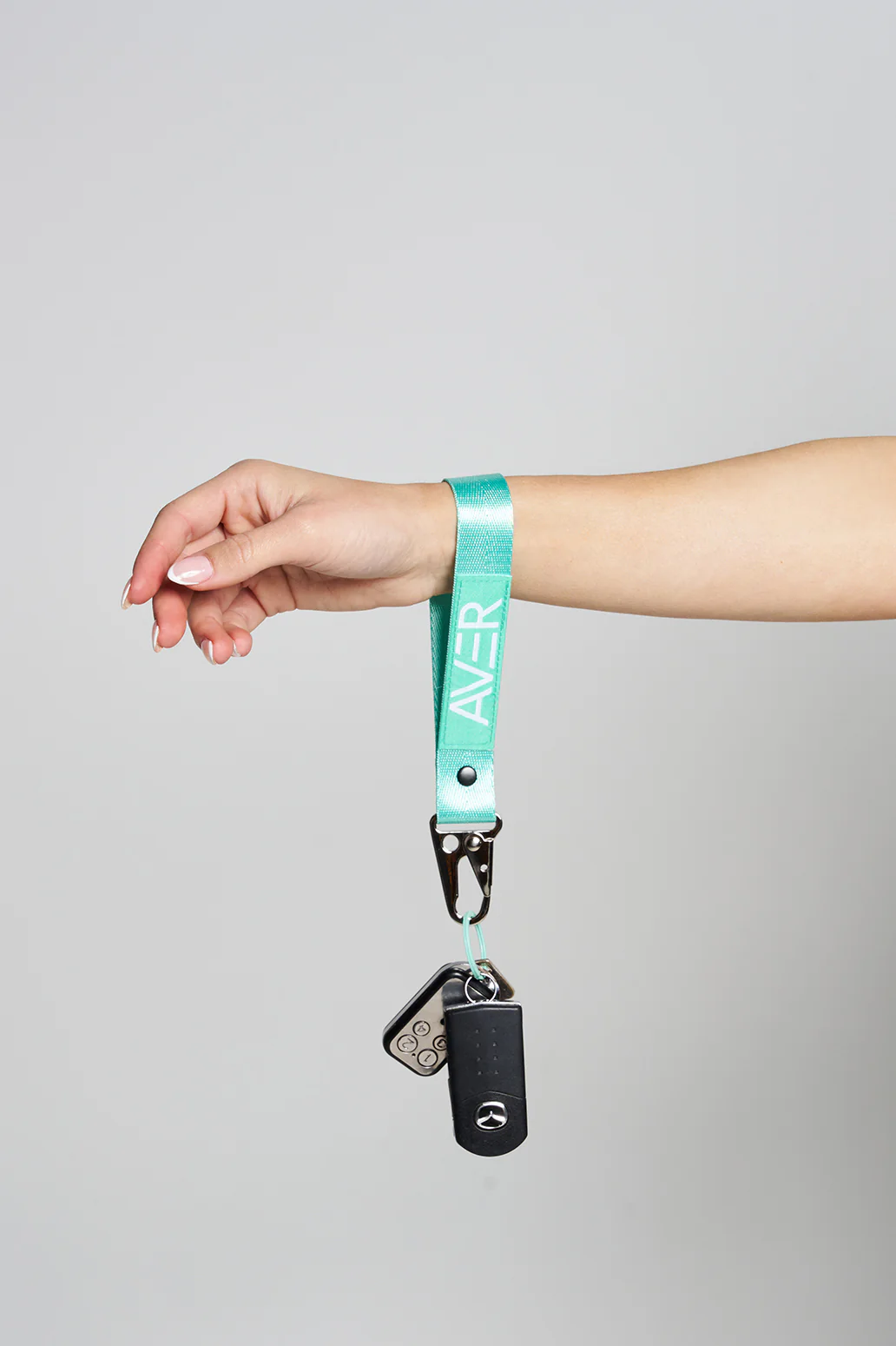 Aver® Keychain - Teal