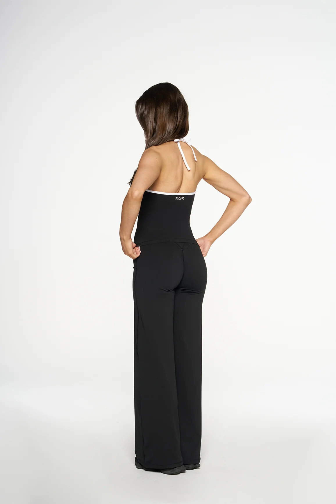 Lauren Halter Singlet - Midnight & White - Image 5
