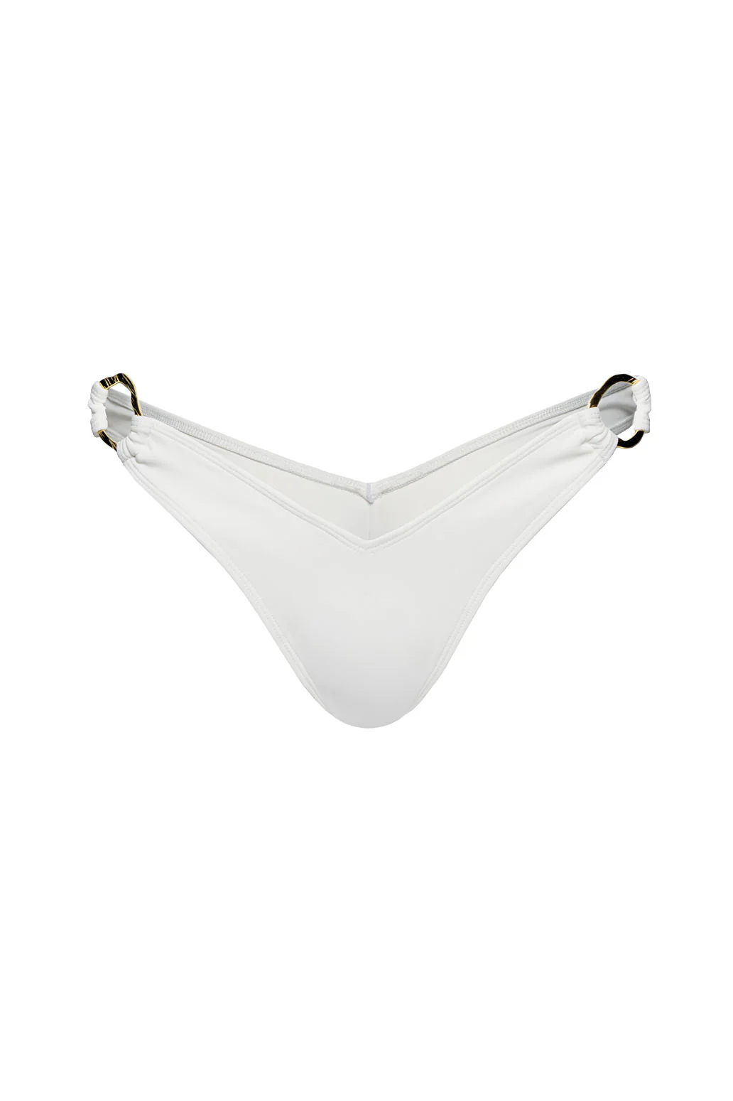 Mallorca Bikini Bottoms - White - Image 2