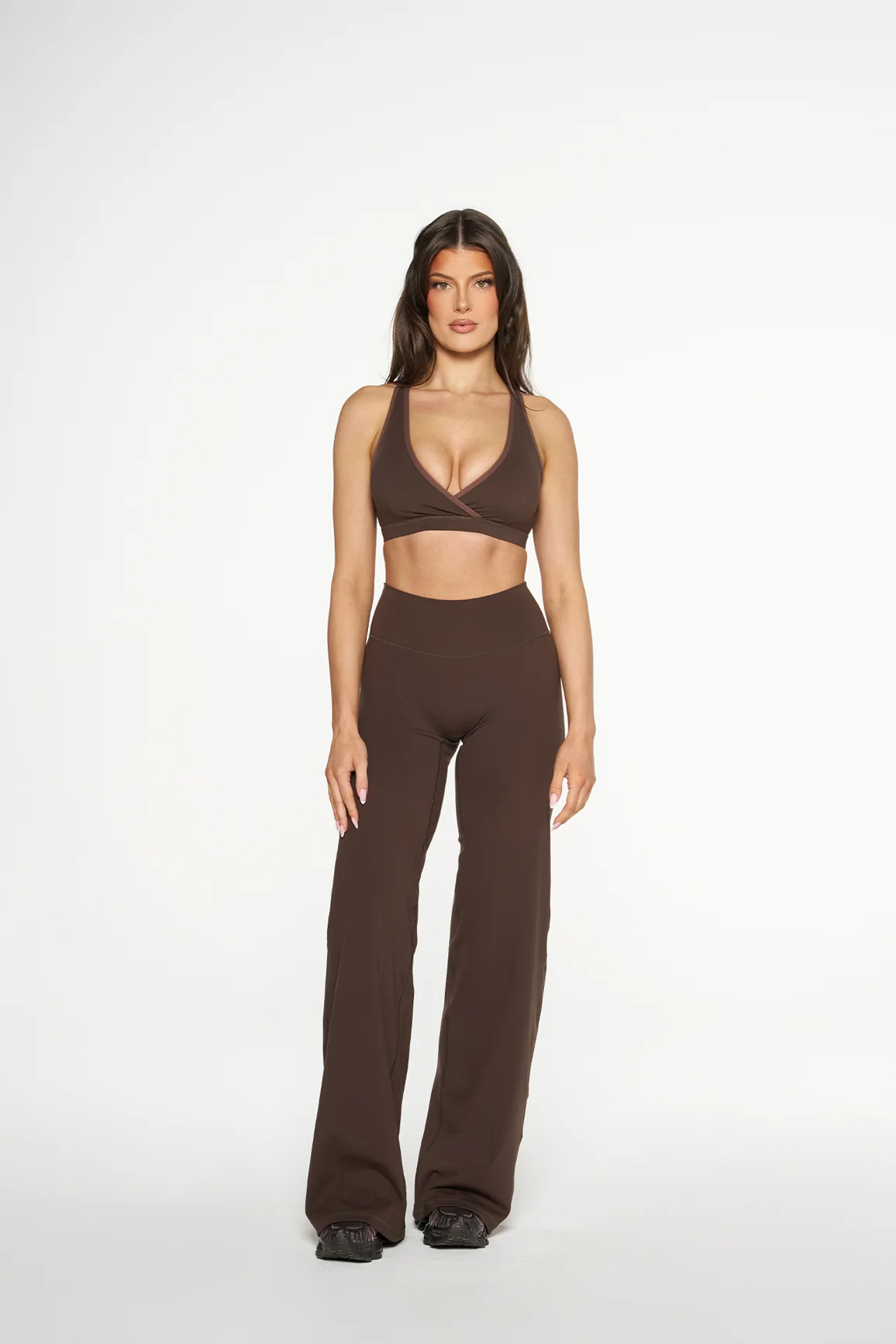 Mya Crop - Mocha & Chocolate - Image 3