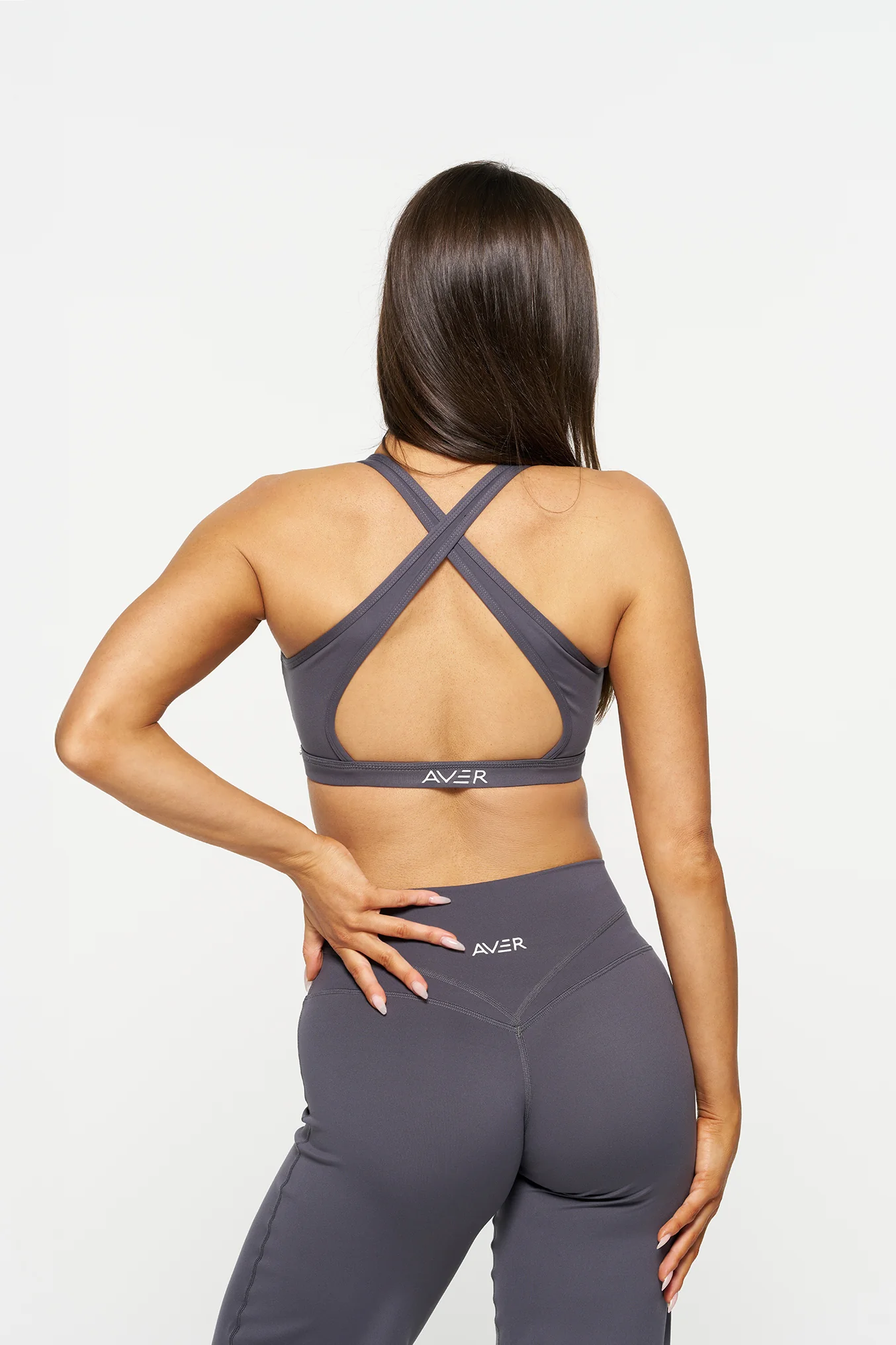 Mya Crop - Slate Grey - Image 2
