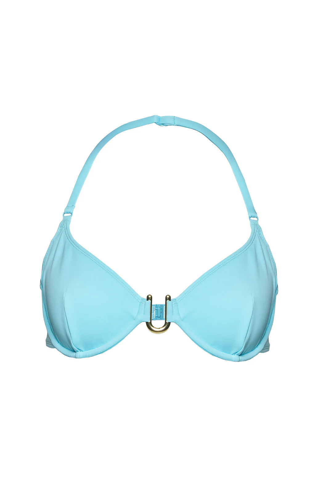 Sardinia Bikini Top - Ocean - Image 2
