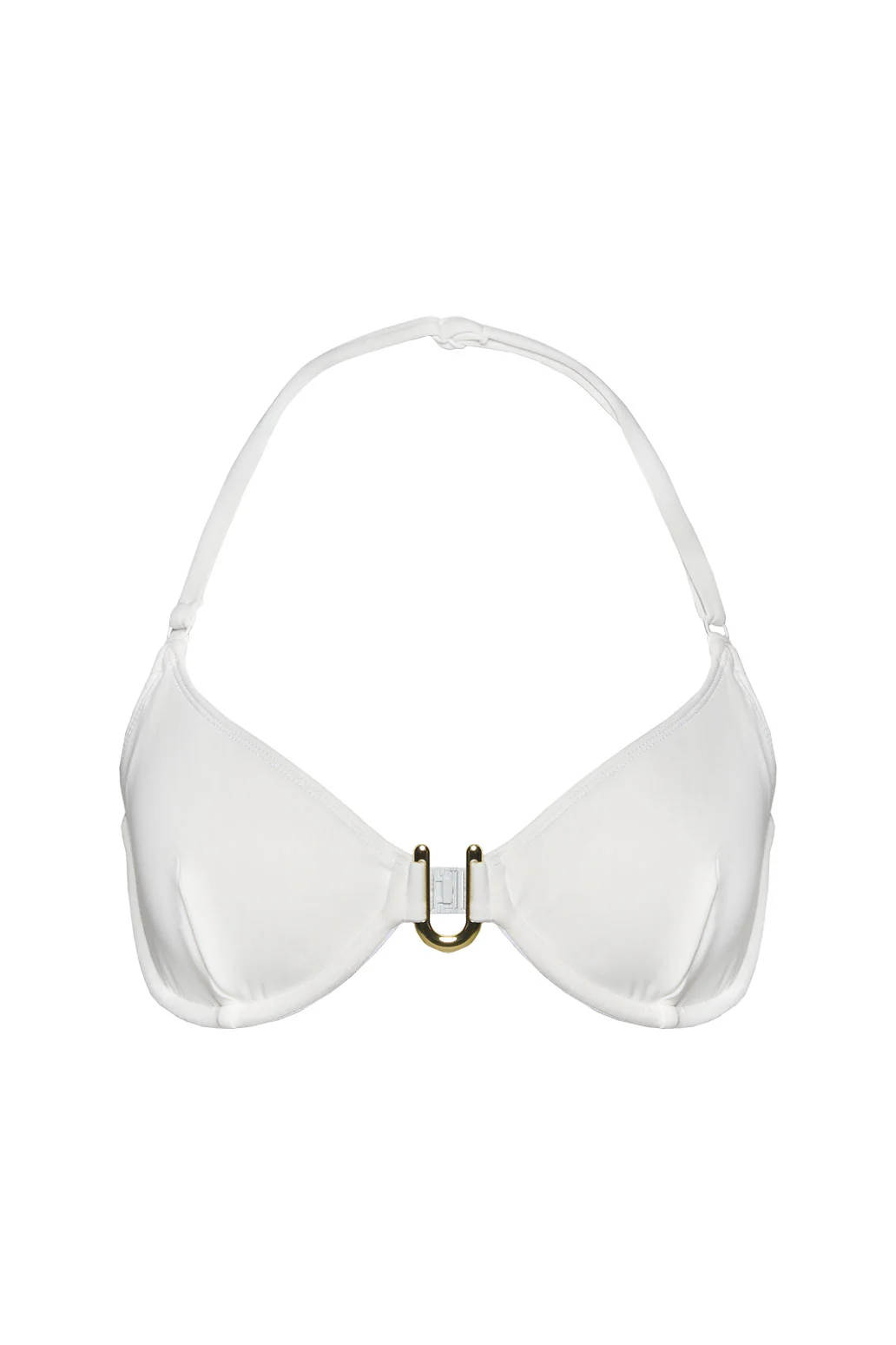 Sardinia Bikini Top - White - Image 2
