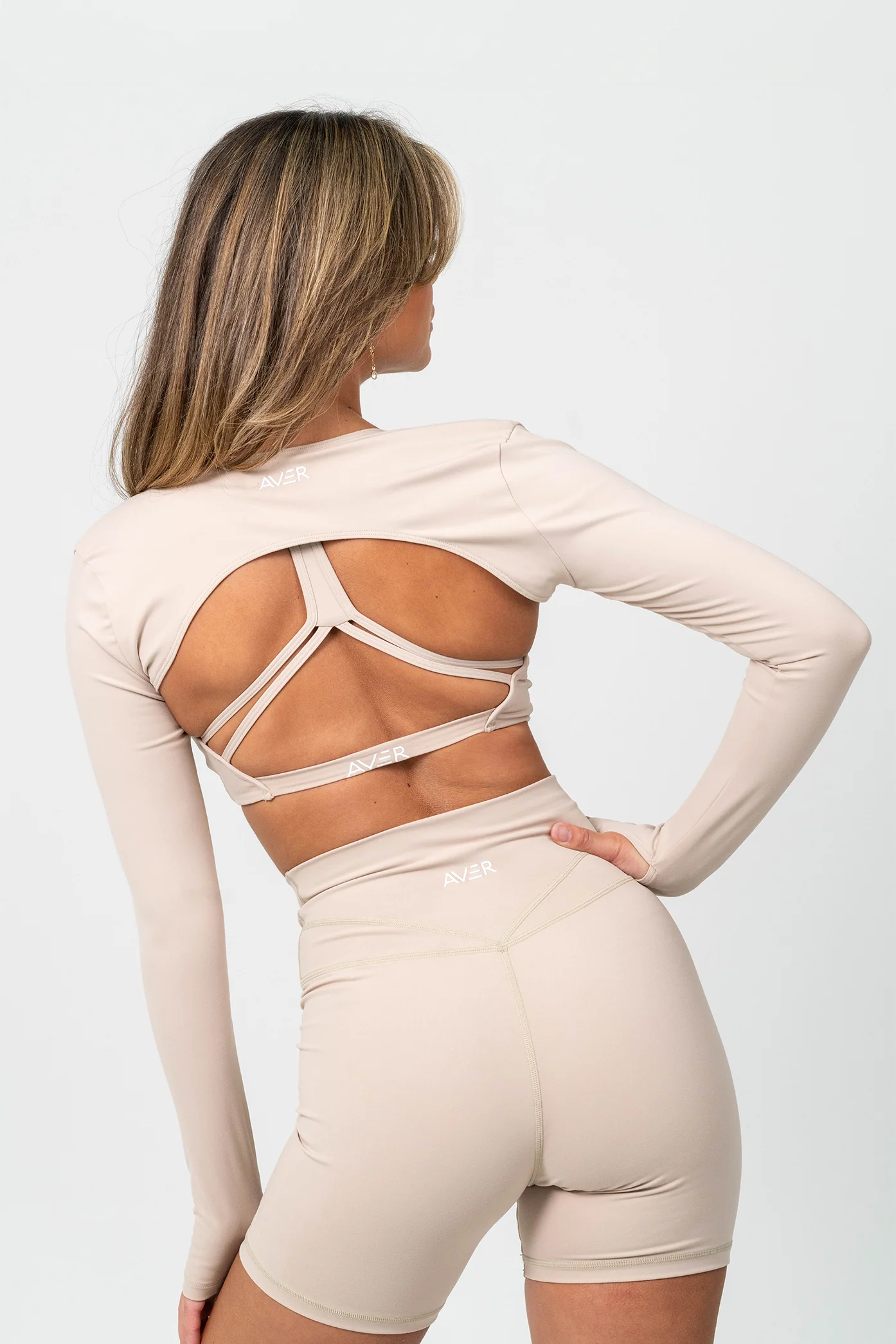 Serene Essential Sleeves - Almond - Image 2