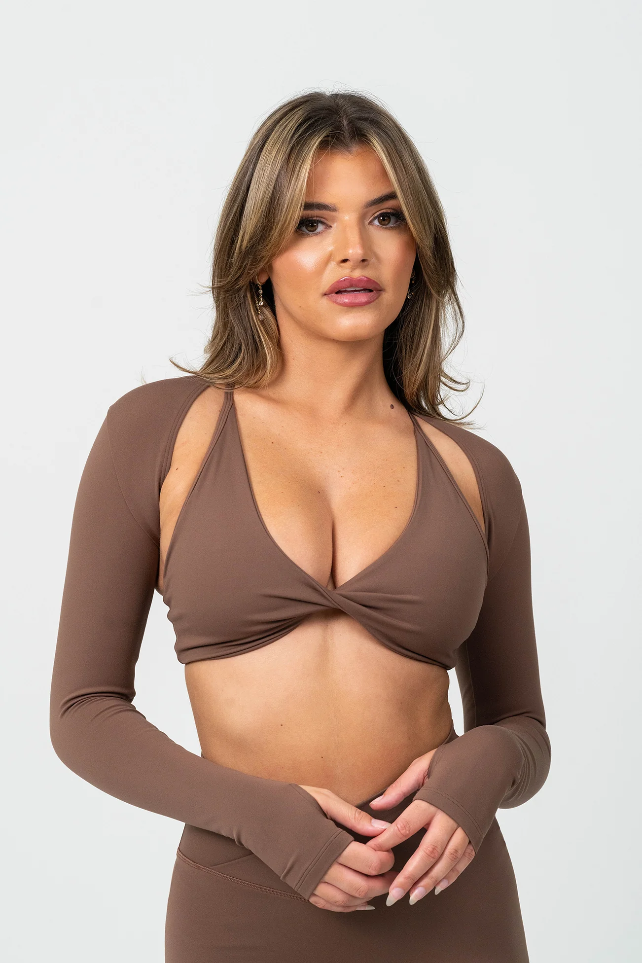 Serene Essential Sleeves - Chocolate