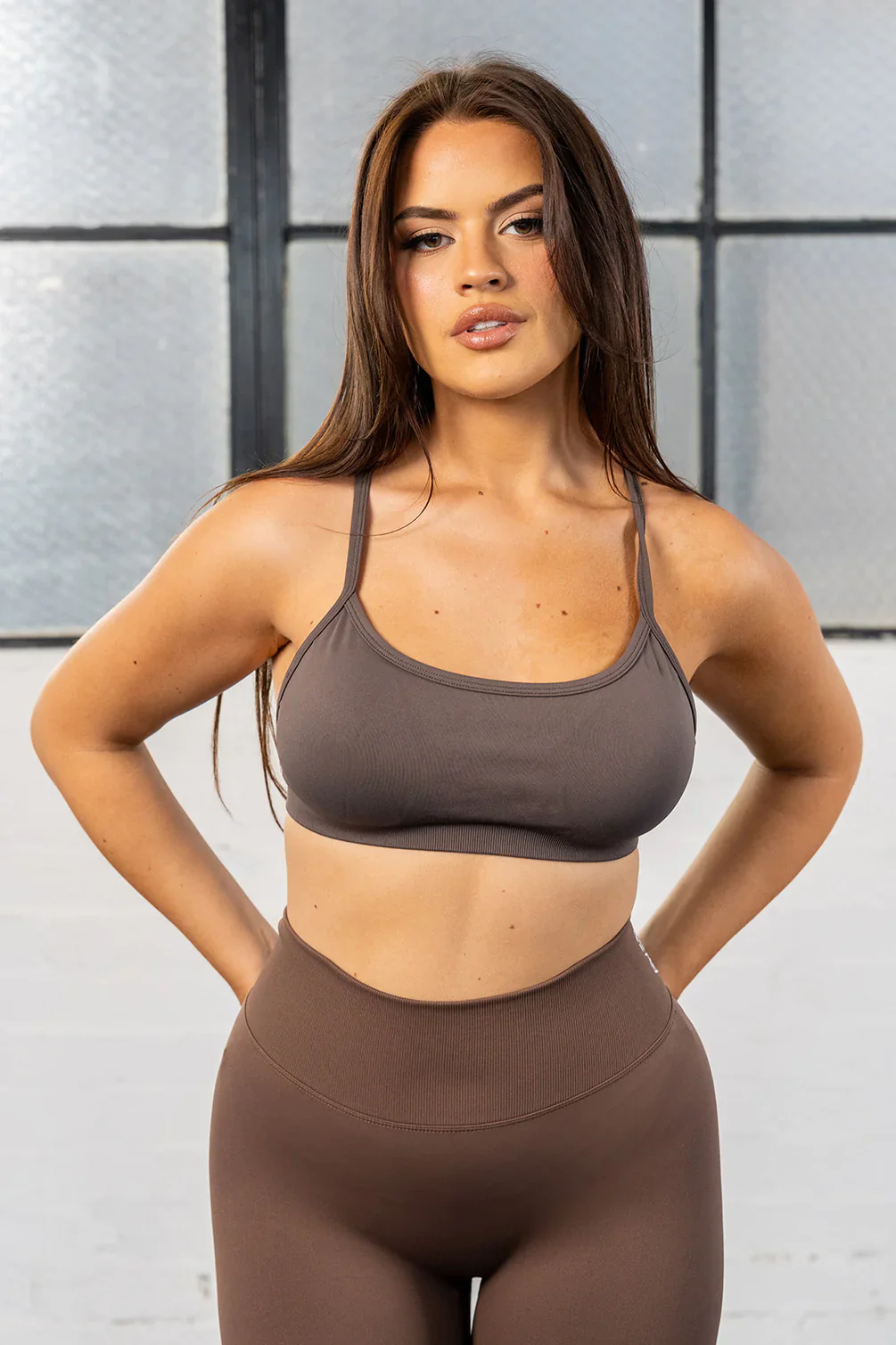 Signature Leggings - Deep Taupe - Image 3