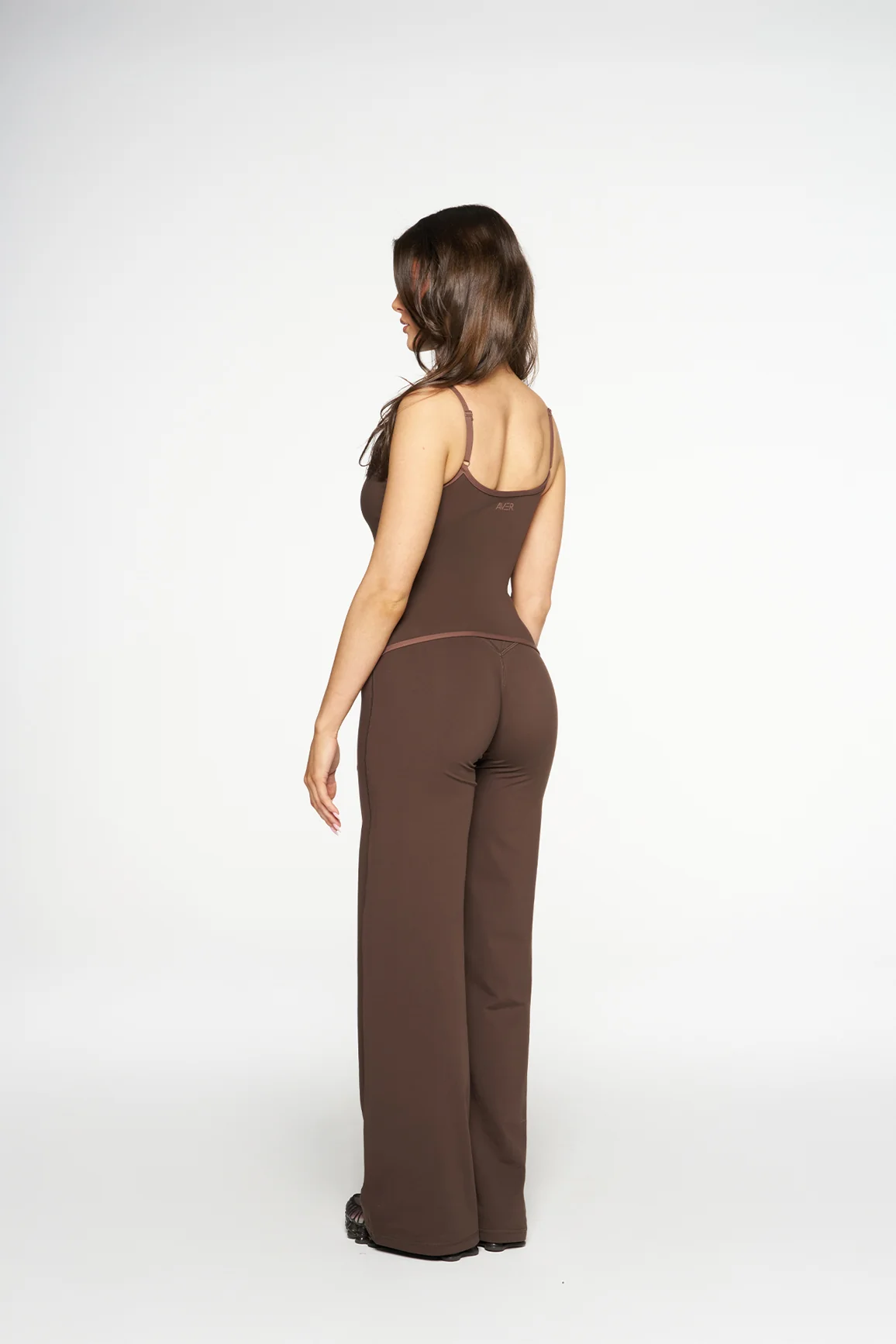 Sophie Singlet - Mocha & Chocolate - Image 4