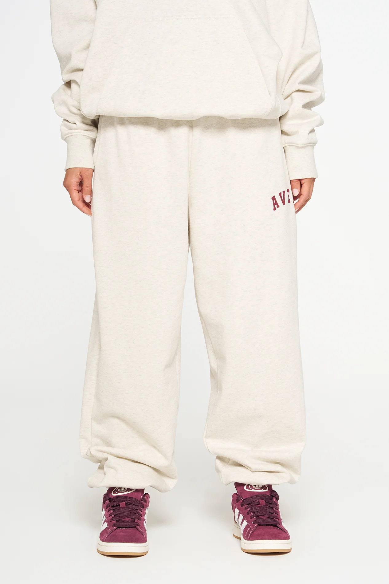 Staple Cuff Trackpants - Marle - Image 4