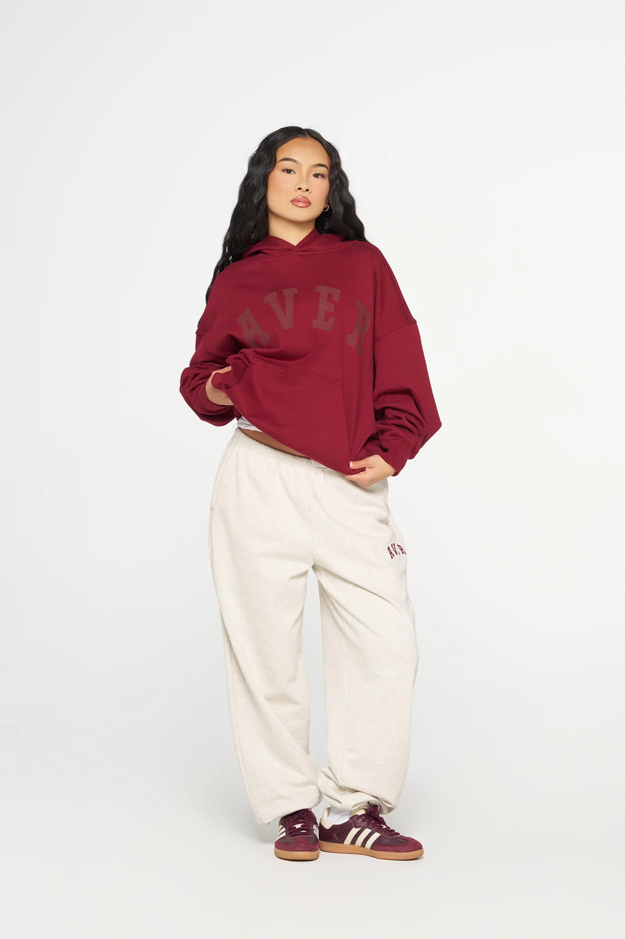 Staple Cuff Trackpants - Marle - Image 6
