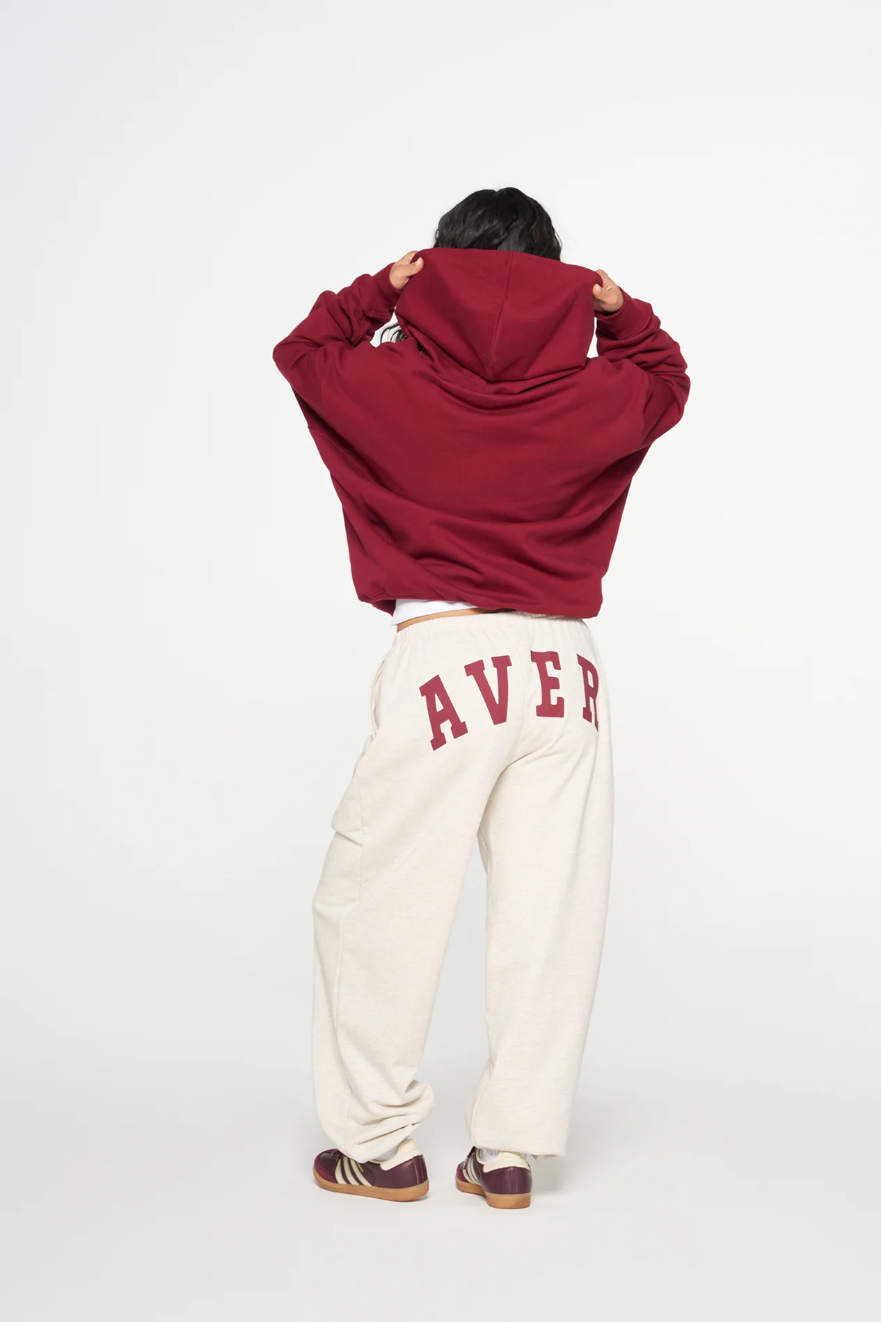 Staple Cuff Trackpants - Marle - Image 7