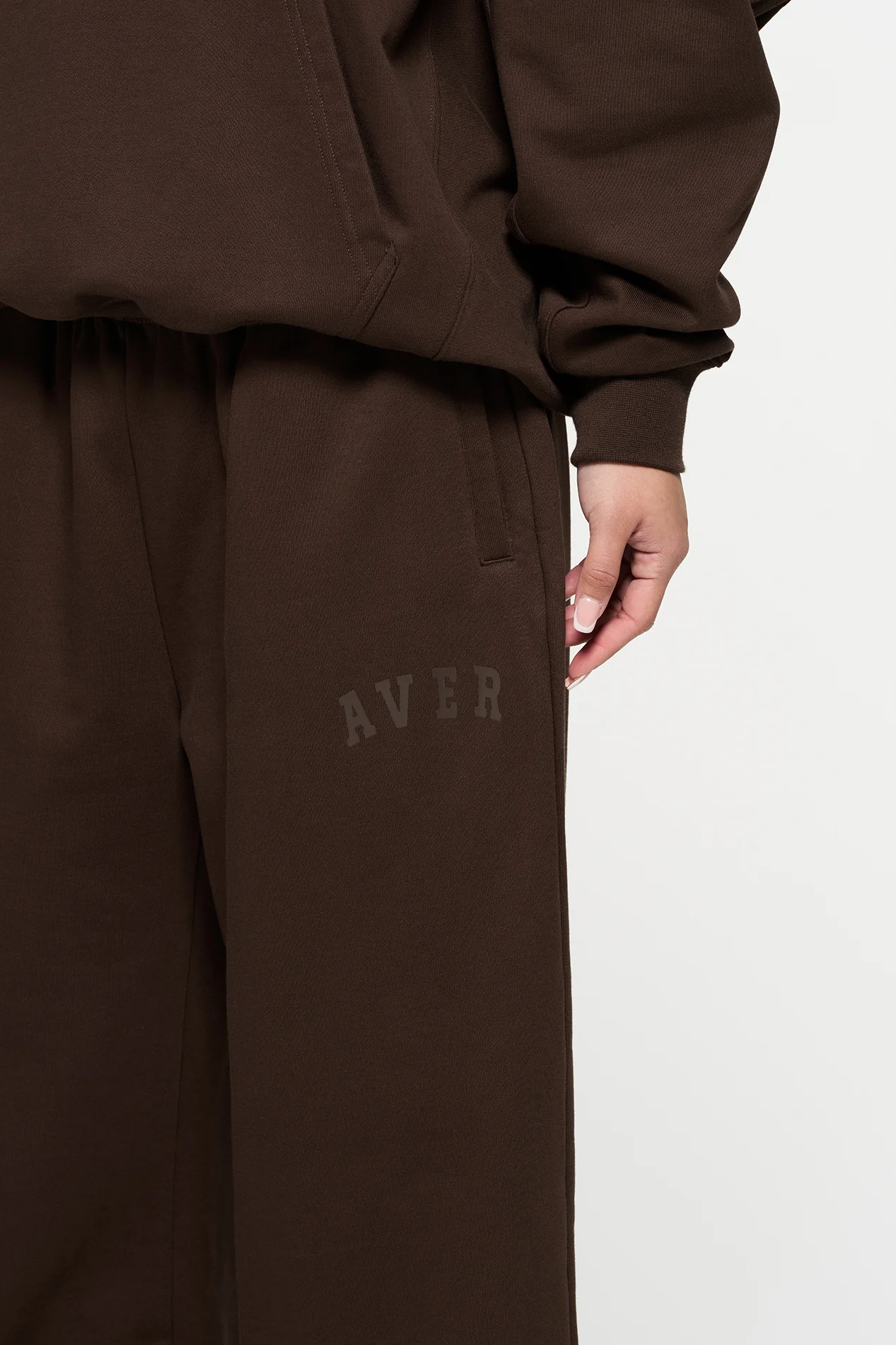 Staple Cuff Trackpants - Mocha - Image 3