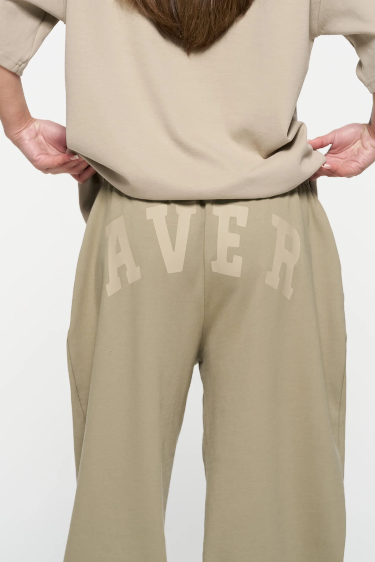 Staple Cuff Trackpants - Sage - Image 4