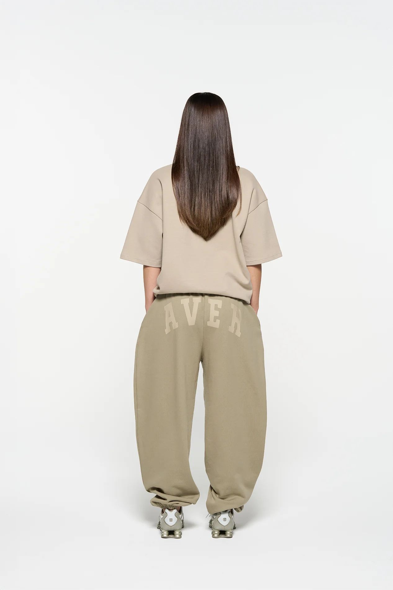 Staple Cuff Trackpants - Sage - Image 5