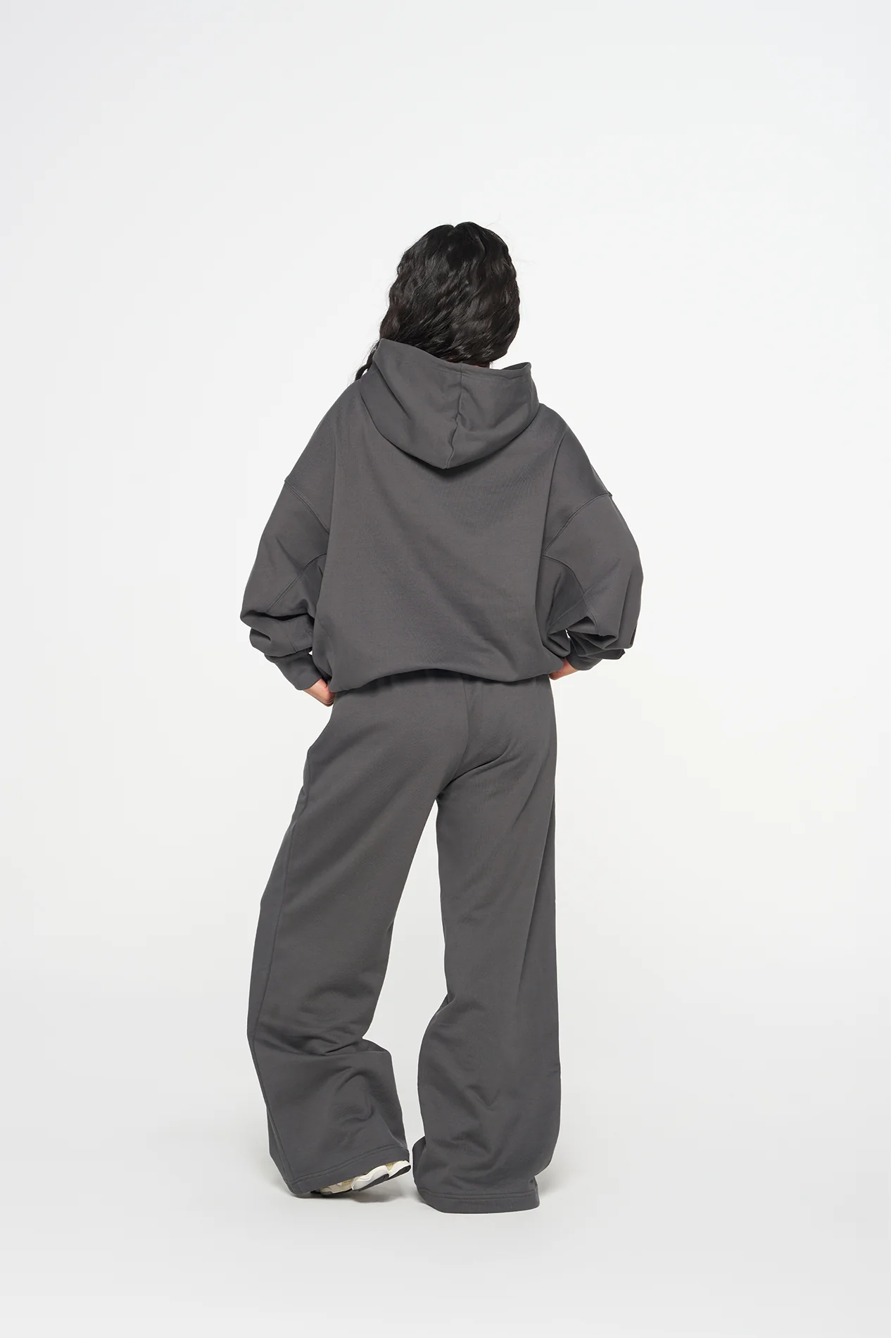 Staple Hoodie - Ash - Image 4