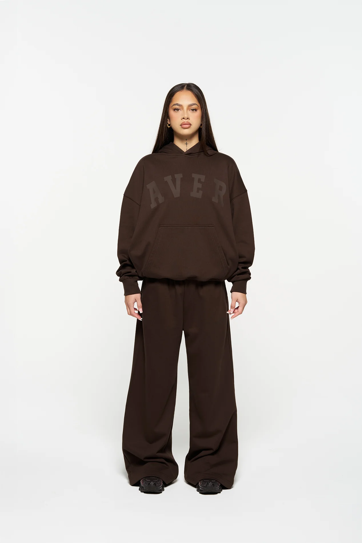 Staple Hoodie - Mocha - Image 3