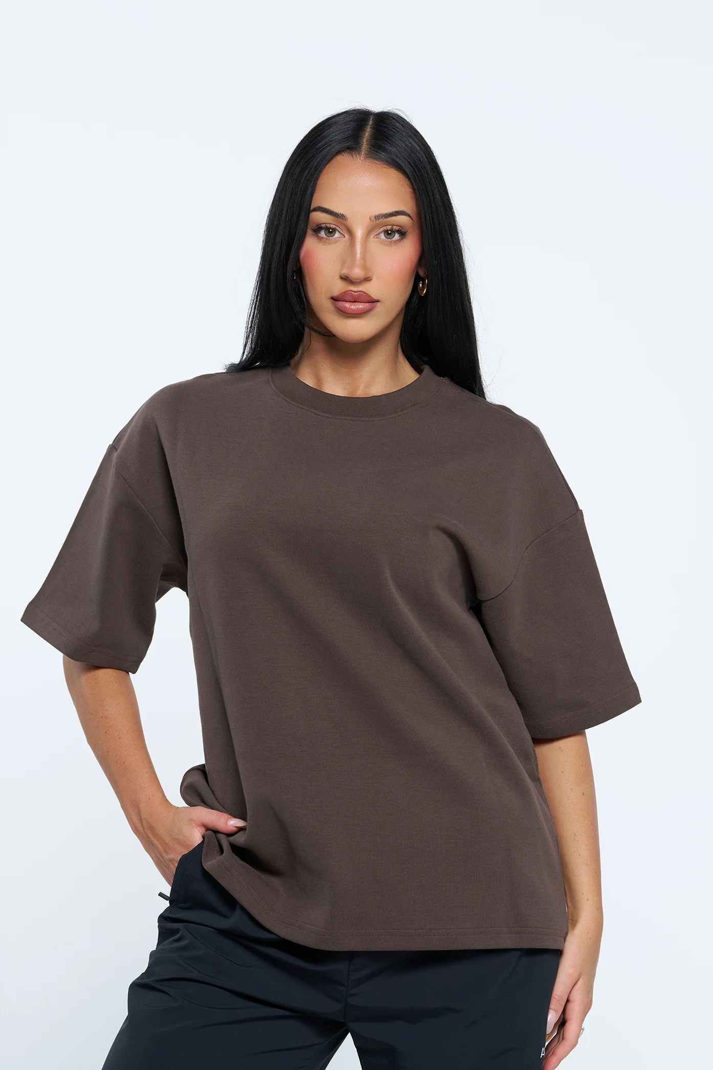 Staple Tee - Mocha