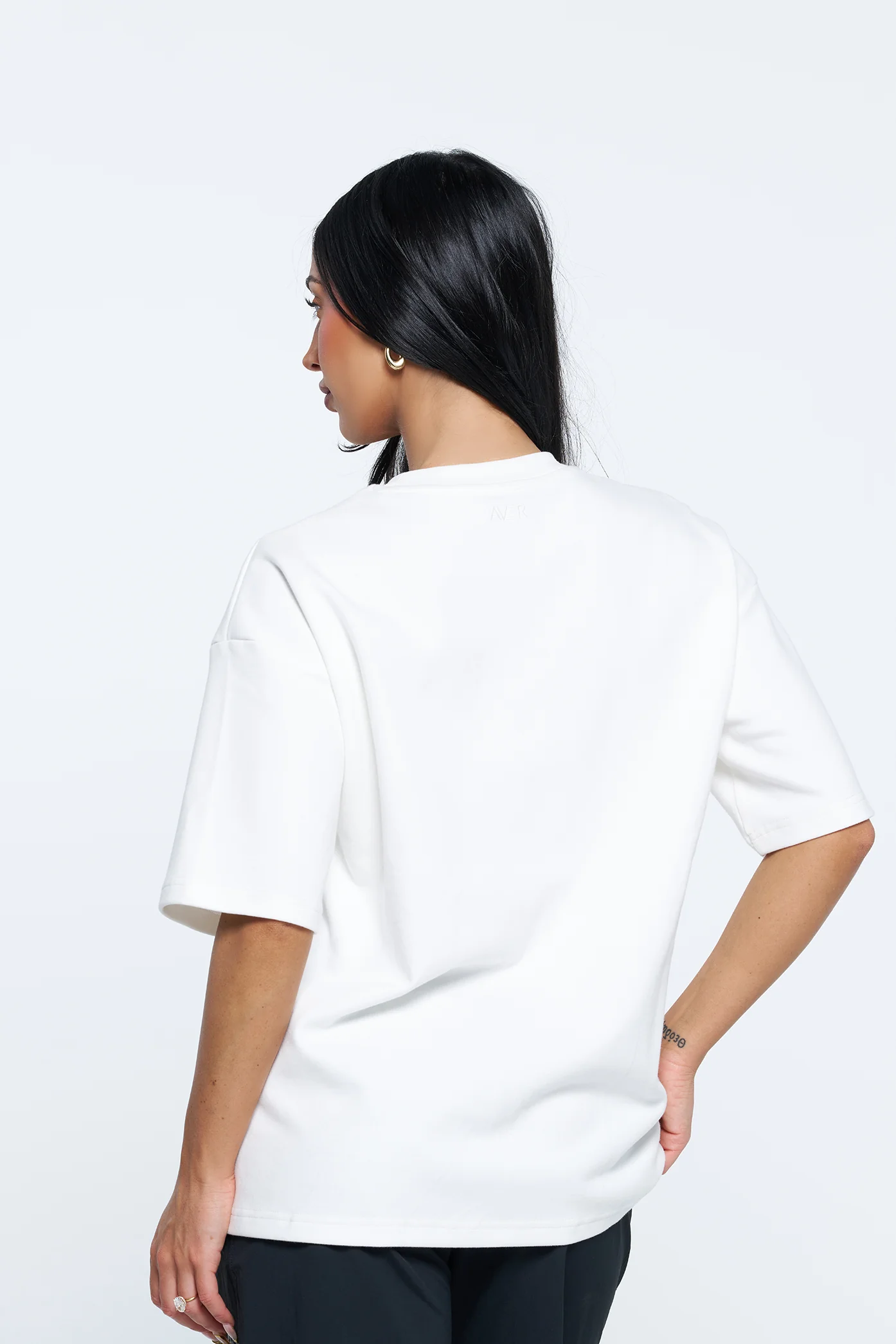 Staple Tee - White - Image 2