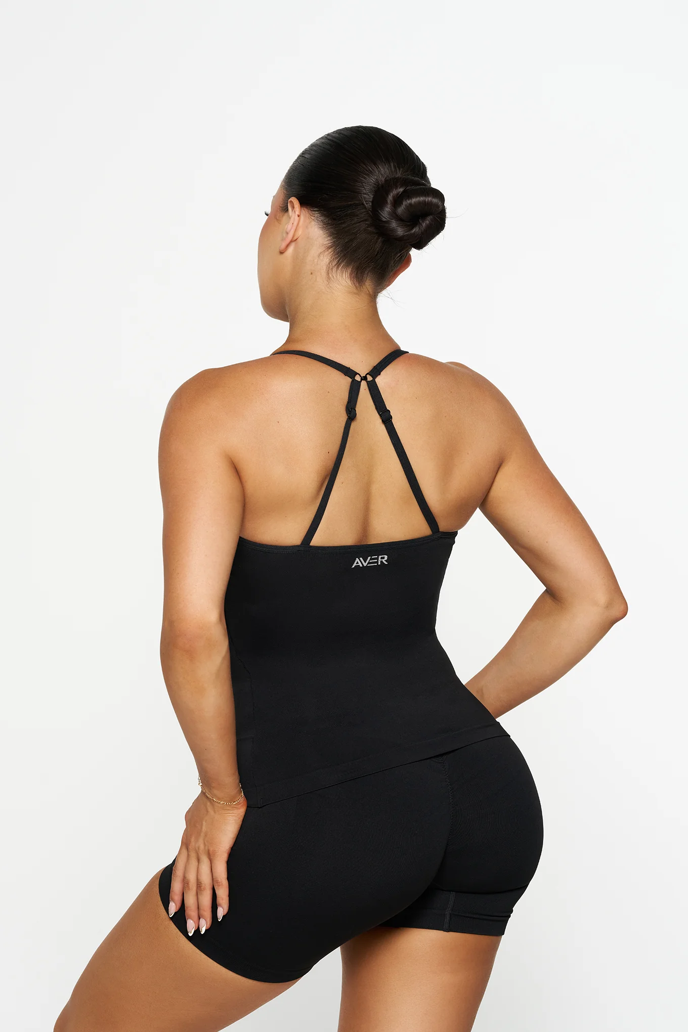 Tahlia Singlet, Seamflex® - Black - Image 2