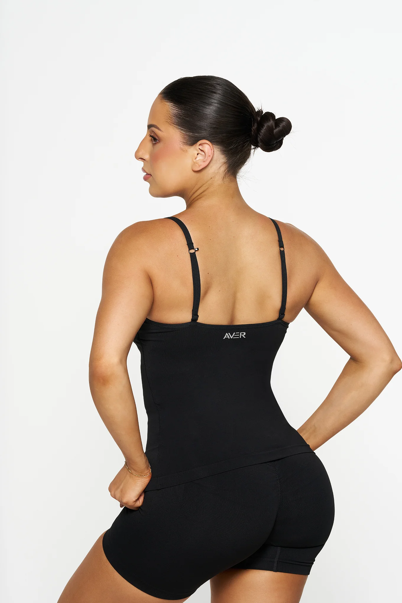 Tahlia Singlet, Seamflex® - Black - Image 3